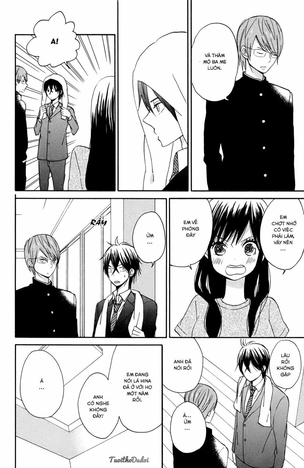 Ngôi Nhà Mặt Trời: Chapter 6