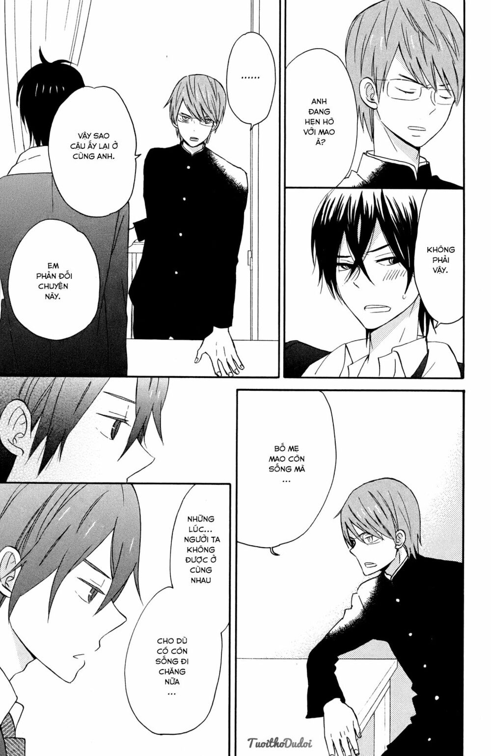 Ngôi Nhà Mặt Trời: Chapter 6