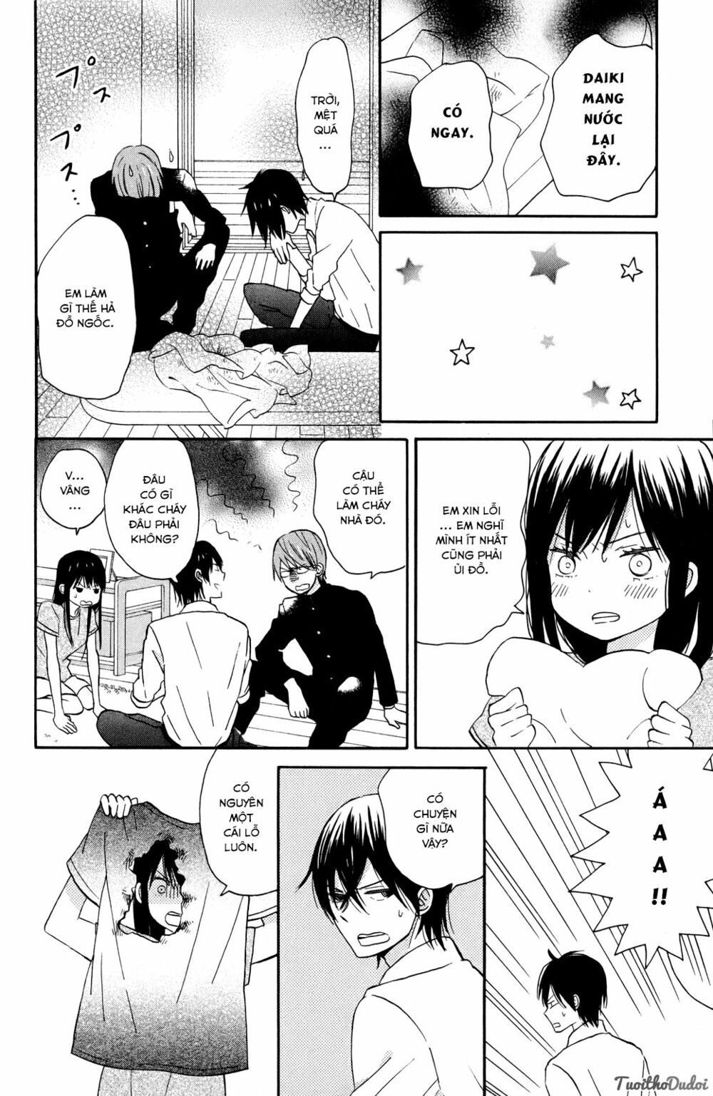 Ngôi Nhà Mặt Trời: Chapter 6