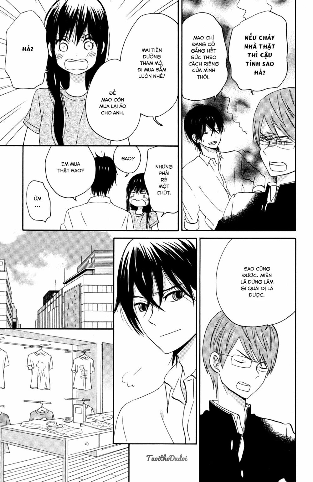 Ngôi Nhà Mặt Trời: Chapter 6
