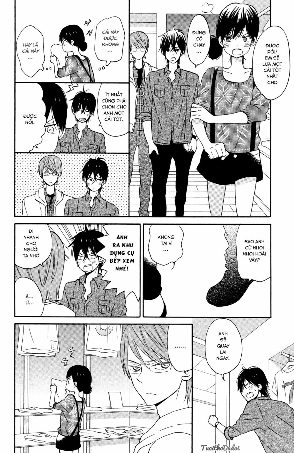 Ngôi Nhà Mặt Trời: Chapter 6