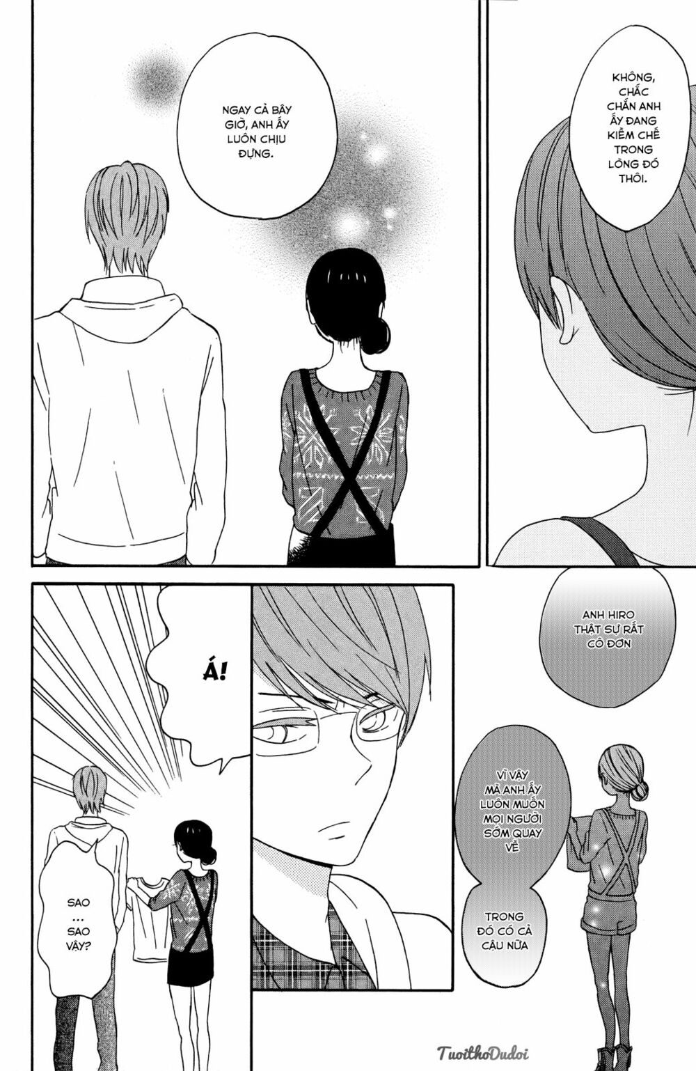 Ngôi Nhà Mặt Trời: Chapter 6