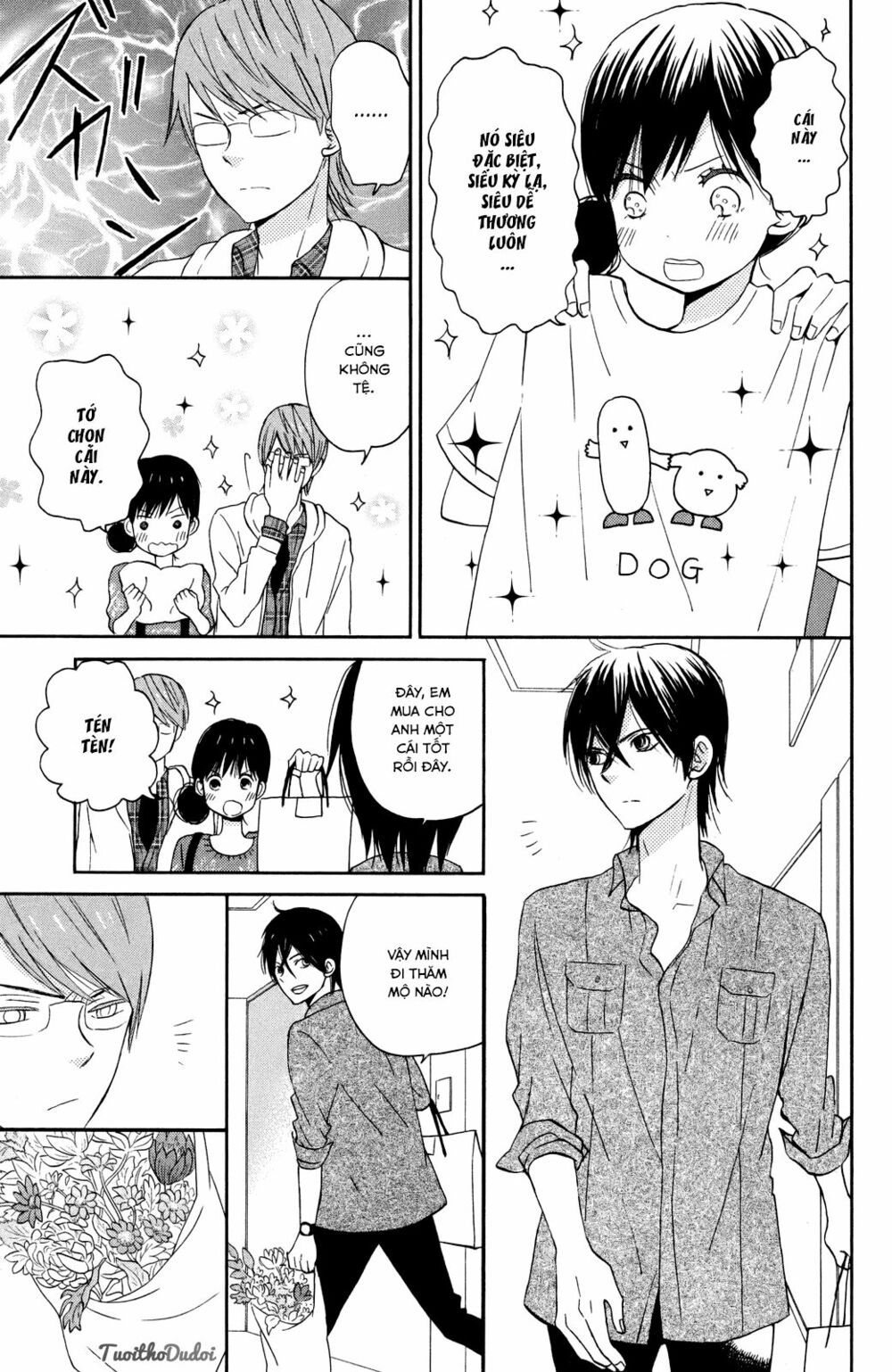 Ngôi Nhà Mặt Trời: Chapter 6