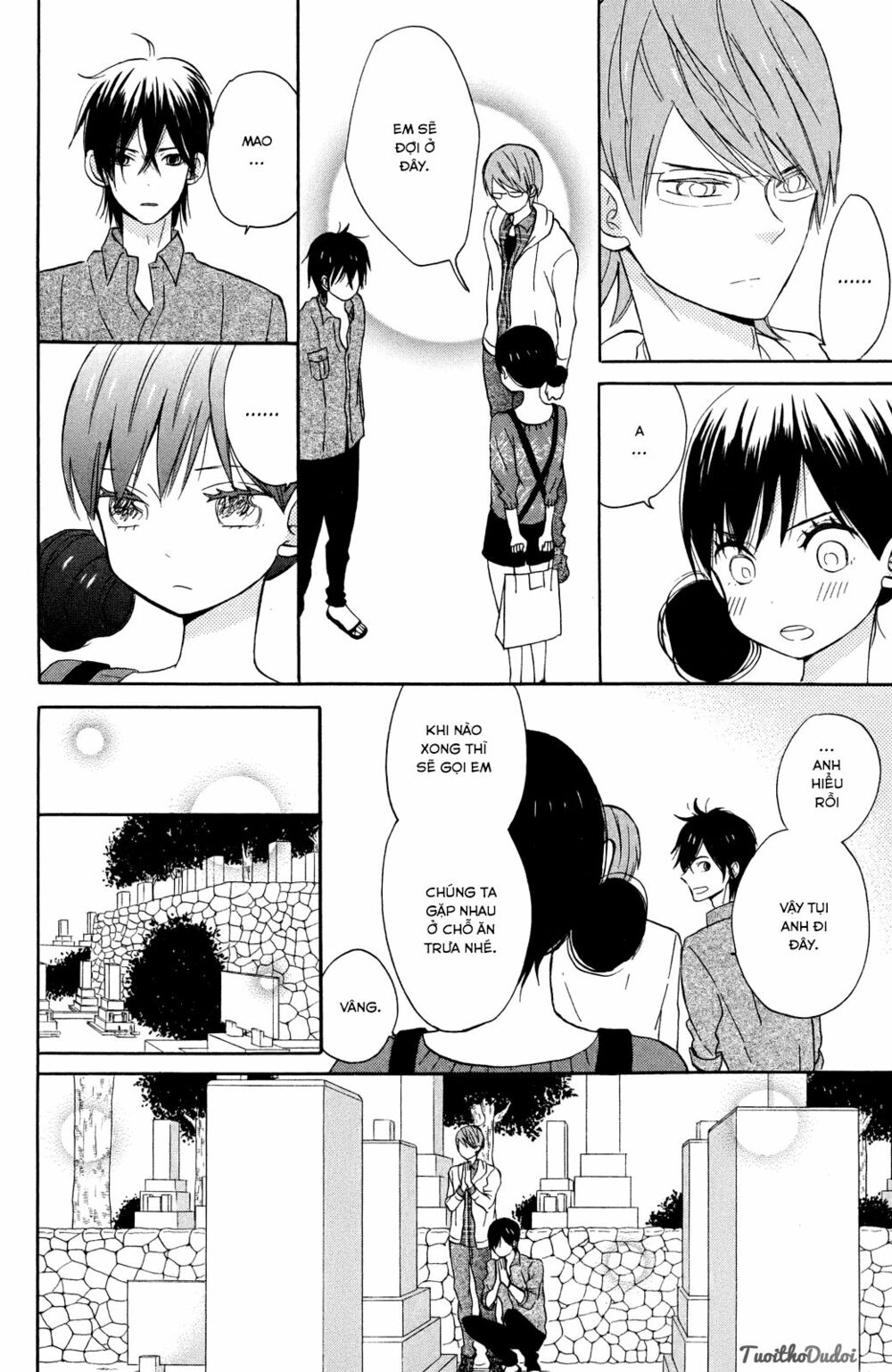 Ngôi Nhà Mặt Trời: Chapter 6