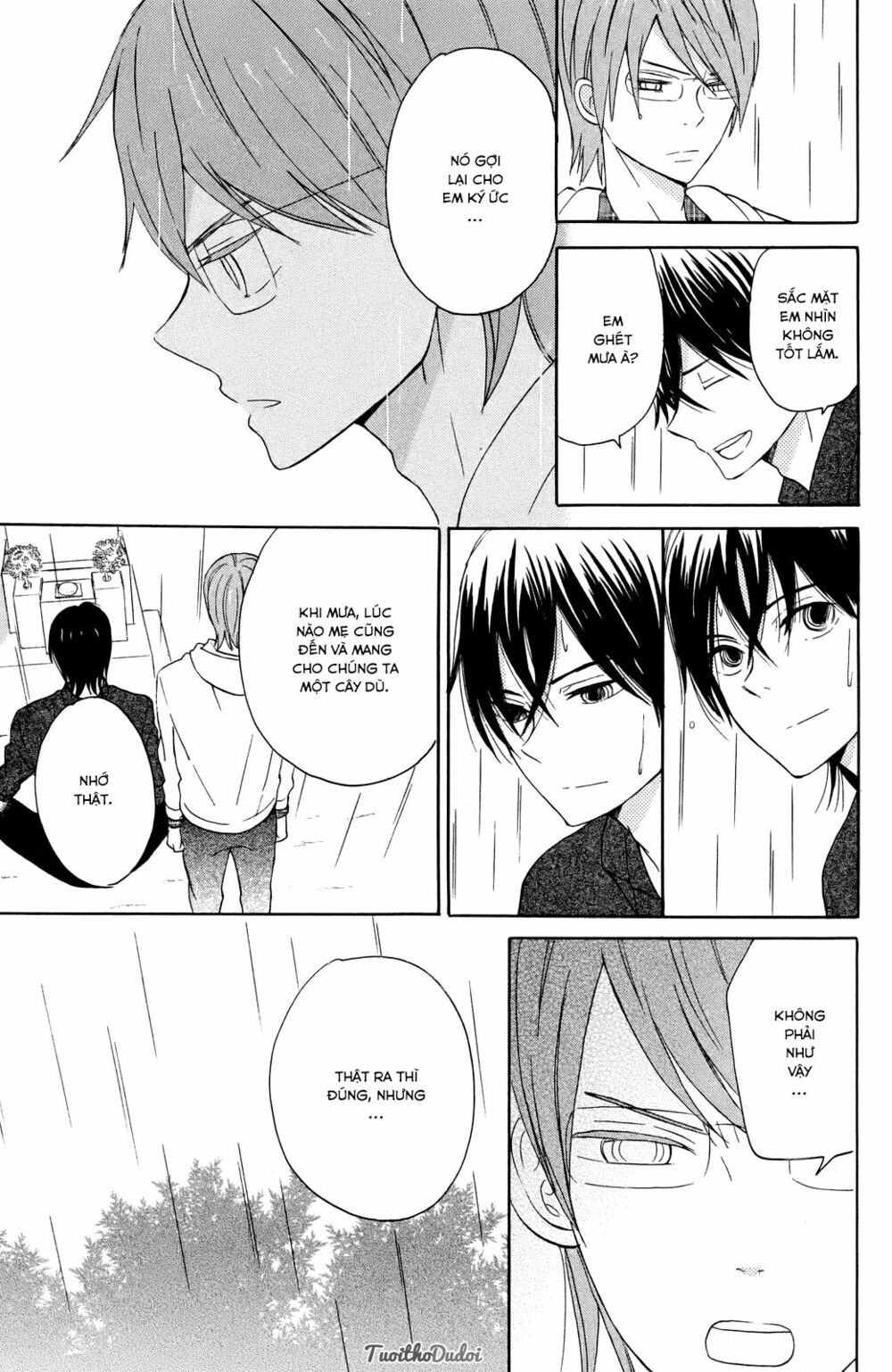 Ngôi Nhà Mặt Trời: Chapter 6