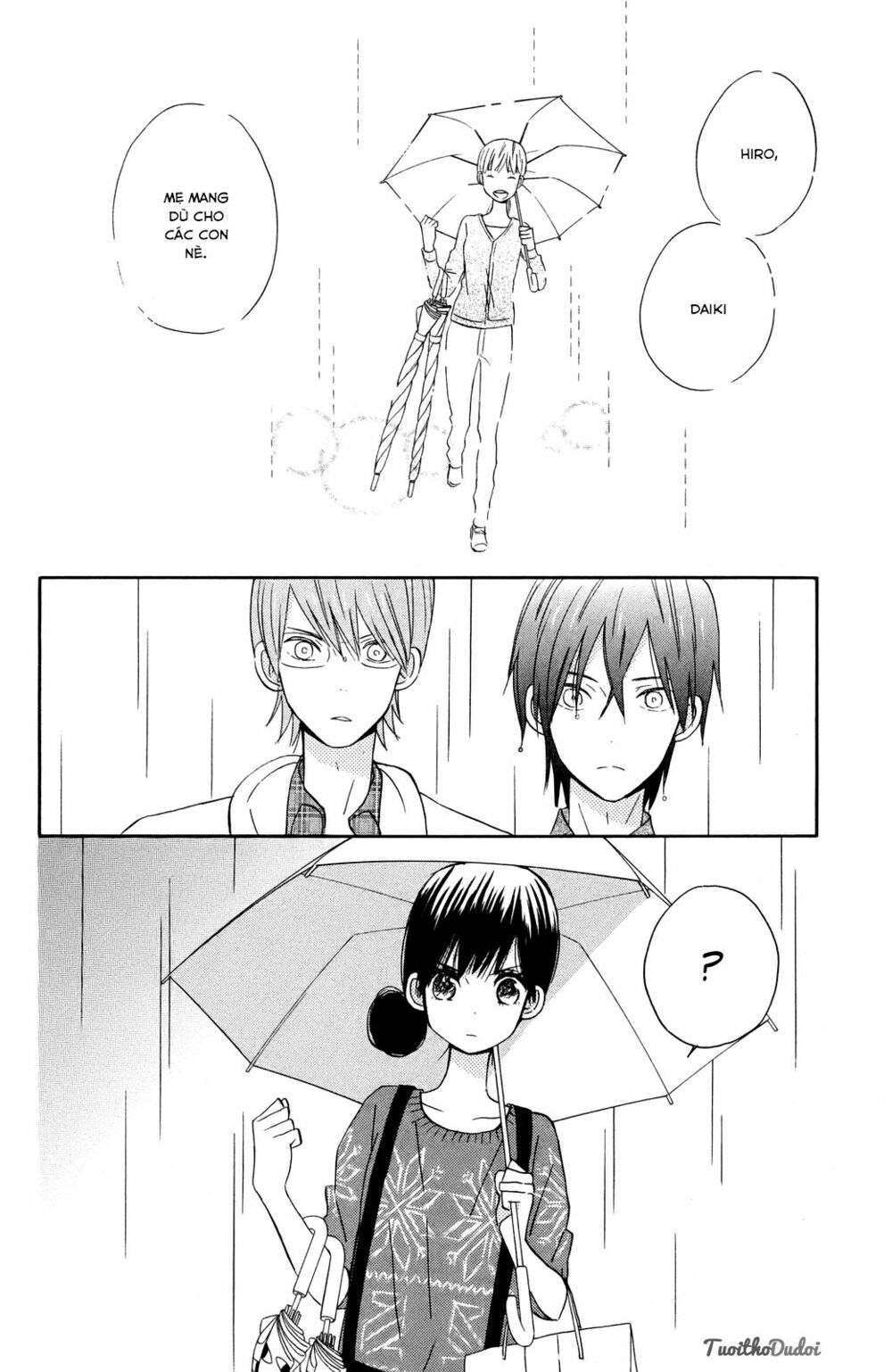 Ngôi Nhà Mặt Trời: Chapter 6