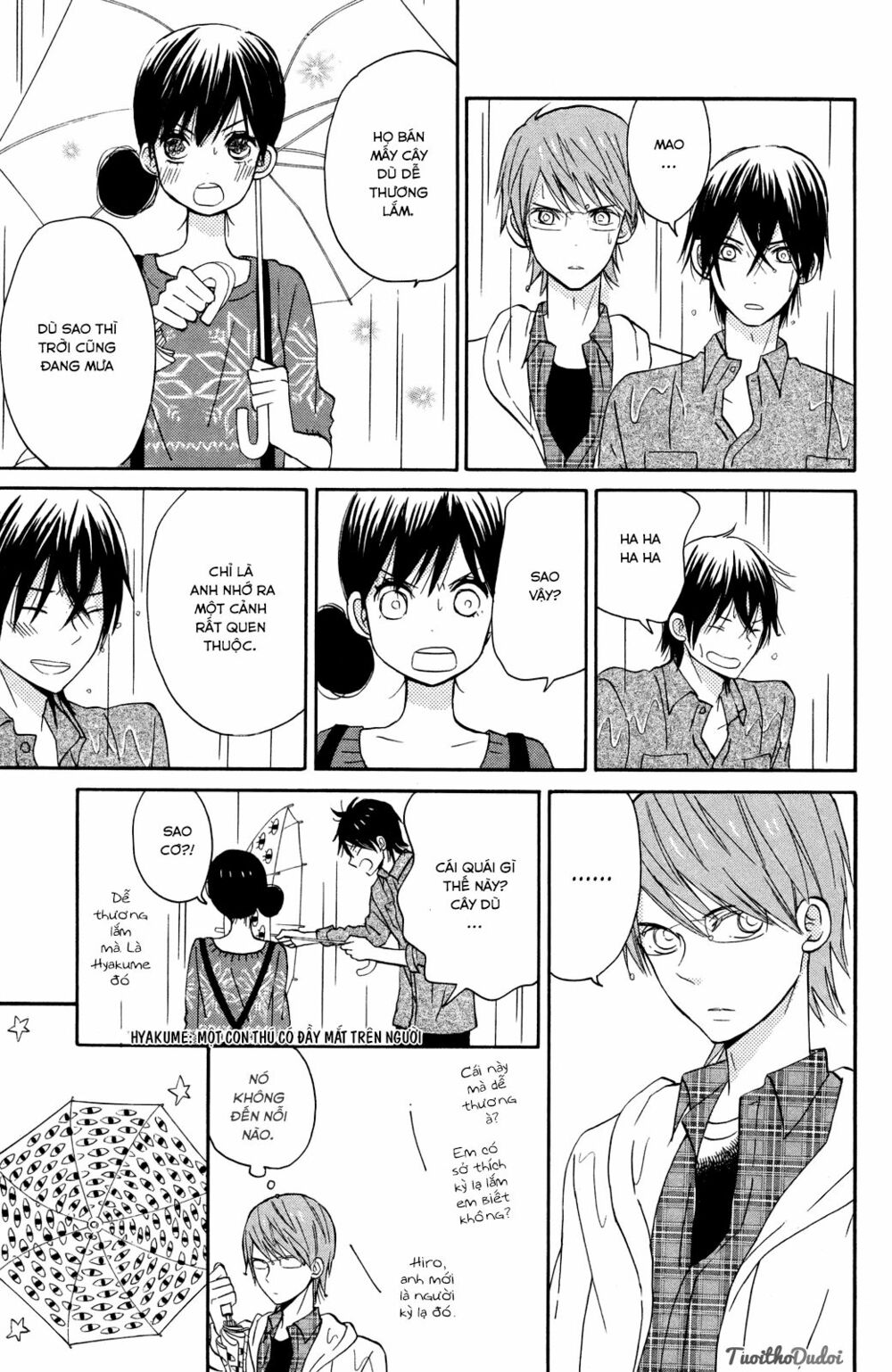Ngôi Nhà Mặt Trời: Chapter 6