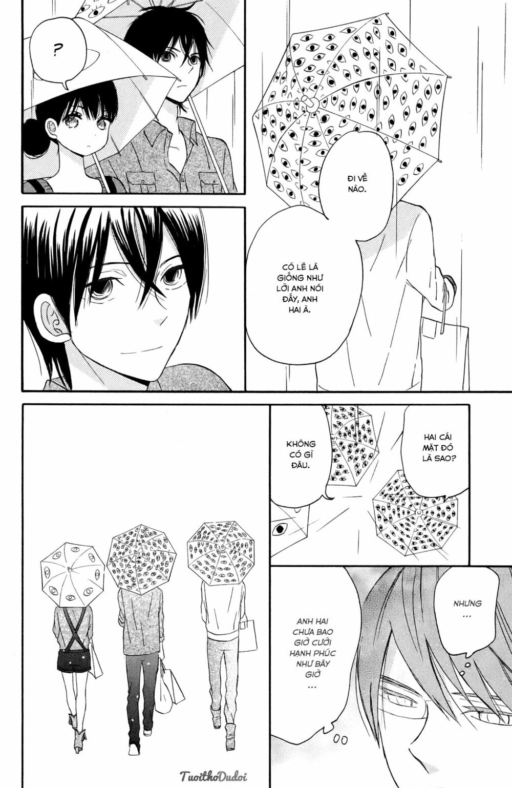 Ngôi Nhà Mặt Trời: Chapter 6