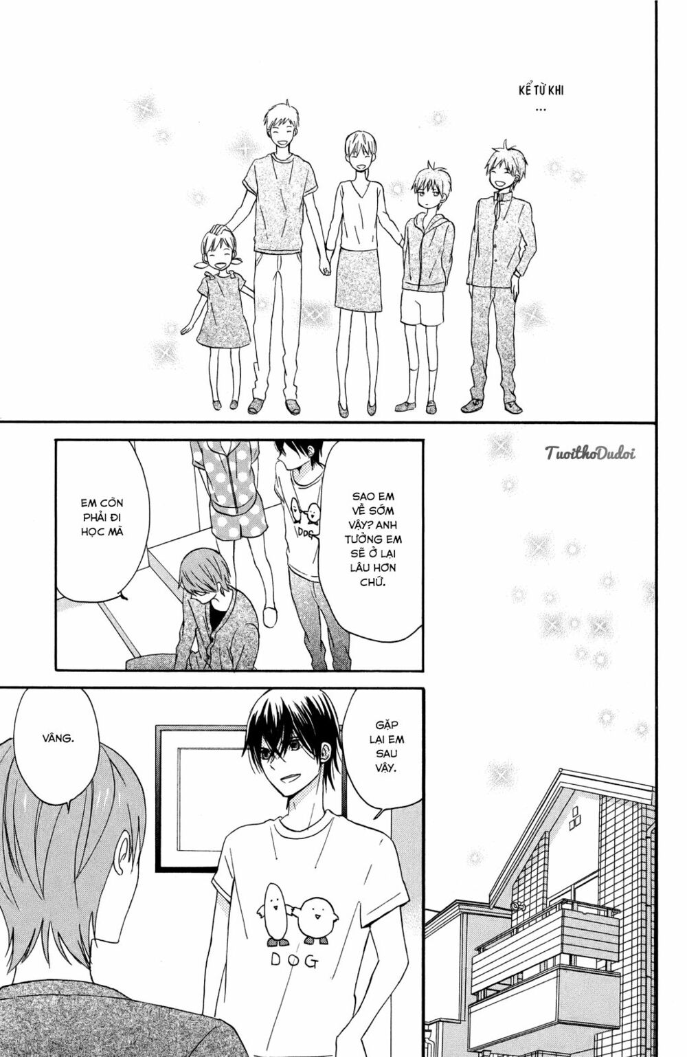 Ngôi Nhà Mặt Trời: Chapter 6