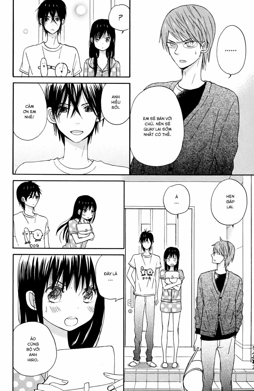 Ngôi Nhà Mặt Trời: Chapter 6