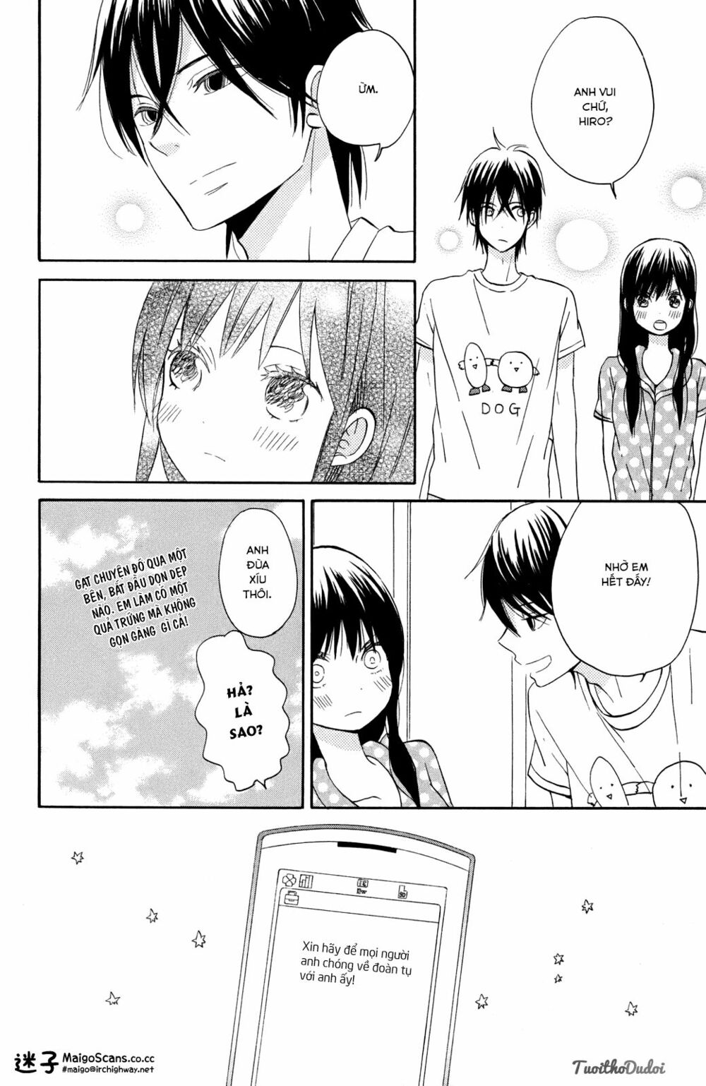 Ngôi Nhà Mặt Trời: Chapter 6