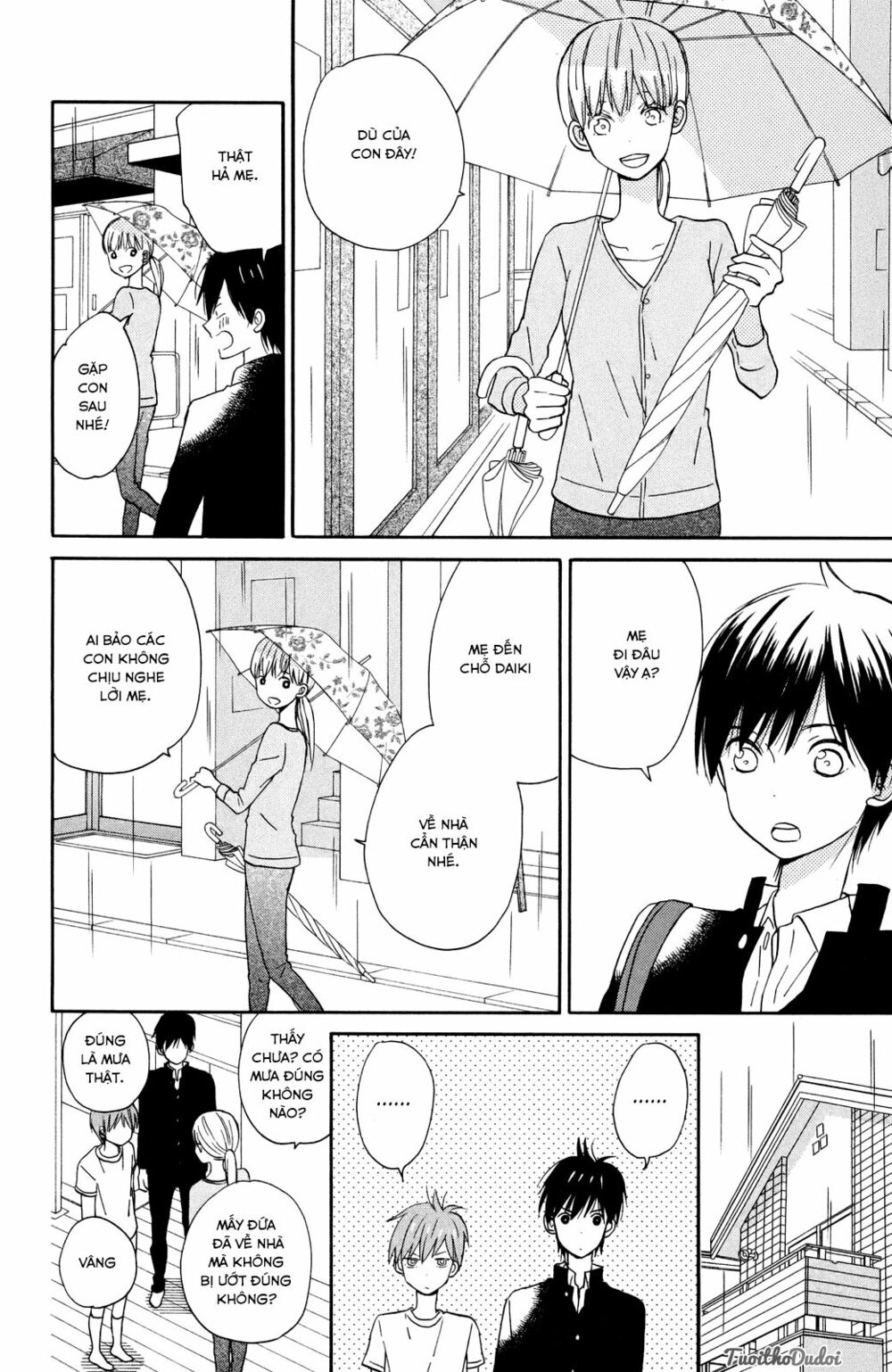 Ngôi Nhà Mặt Trời: Chapter 6