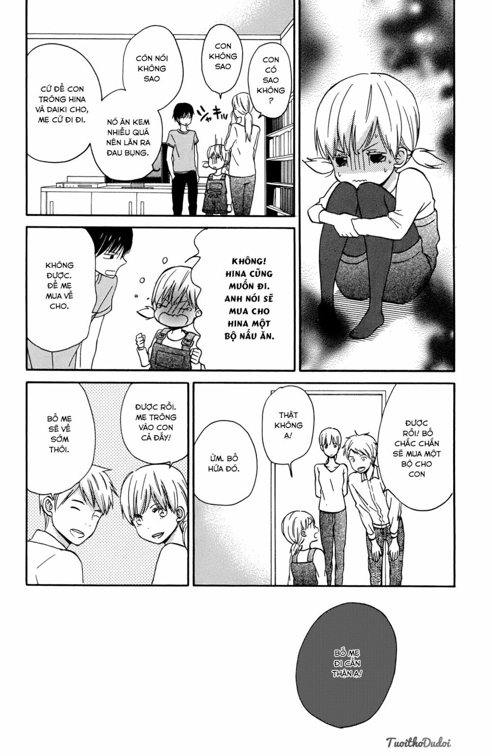 Ngôi Nhà Mặt Trời: Chapter 6