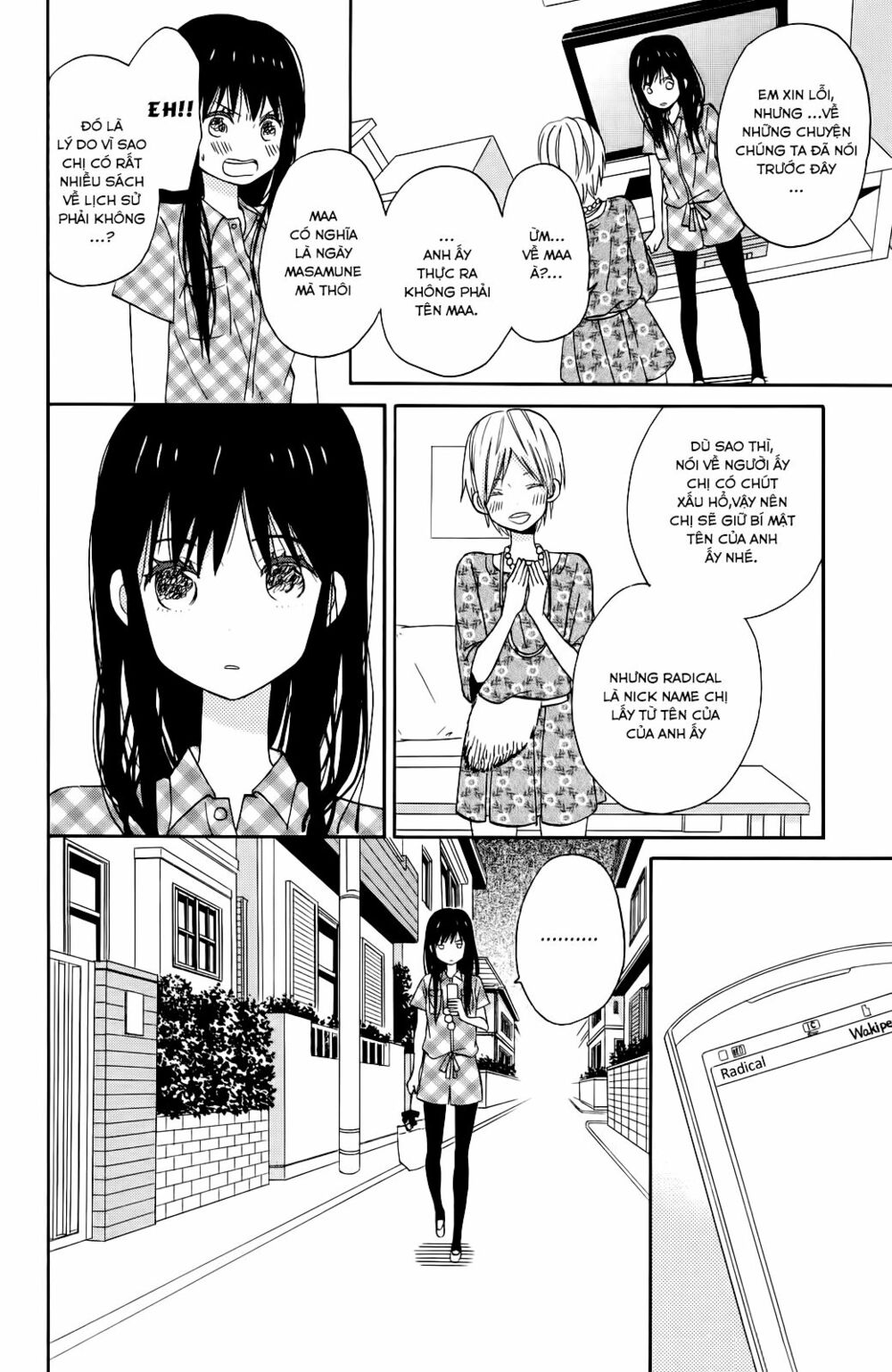 Ngôi Nhà Mặt Trời: Chapter 8