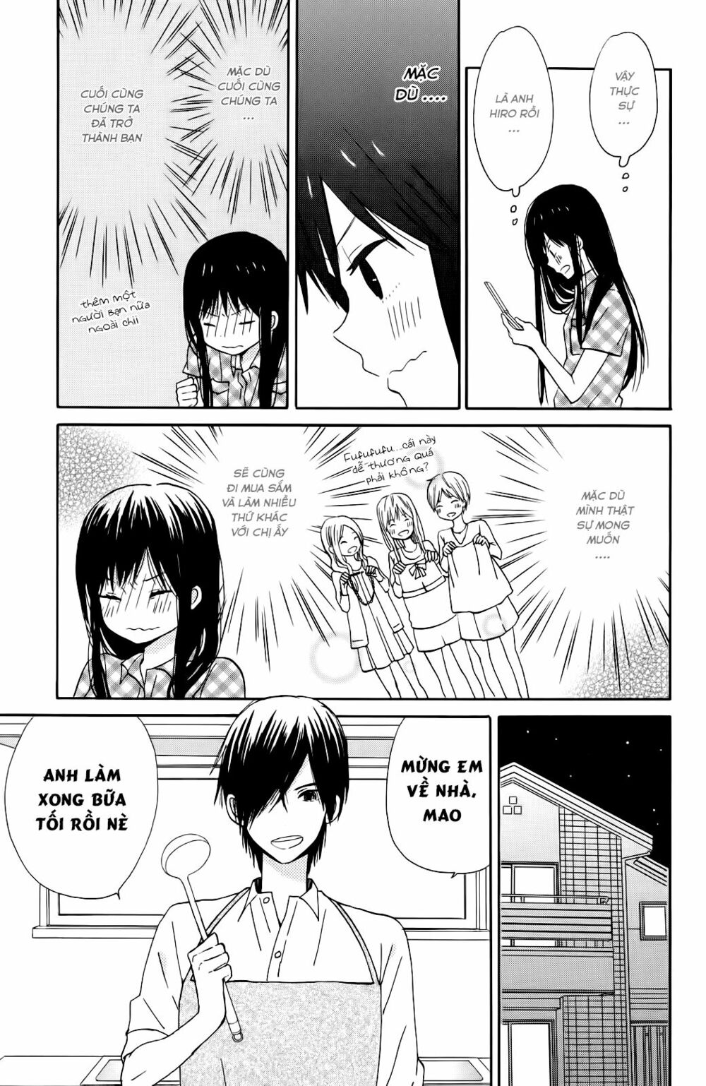 Ngôi Nhà Mặt Trời: Chapter 8