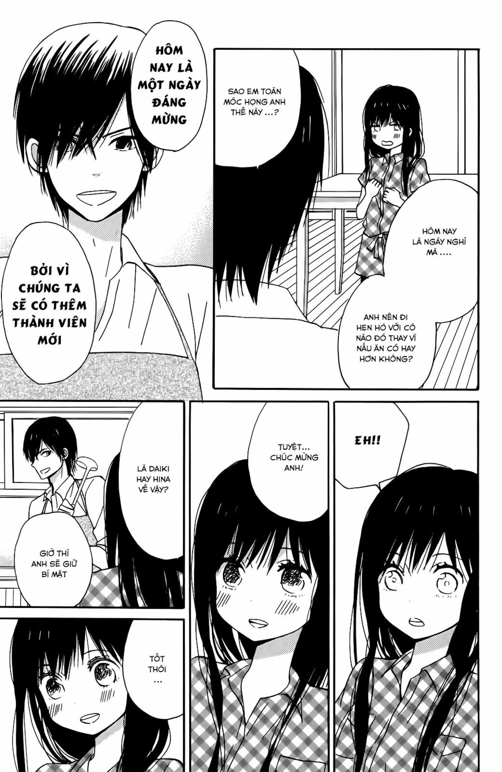 Ngôi Nhà Mặt Trời: Chapter 8