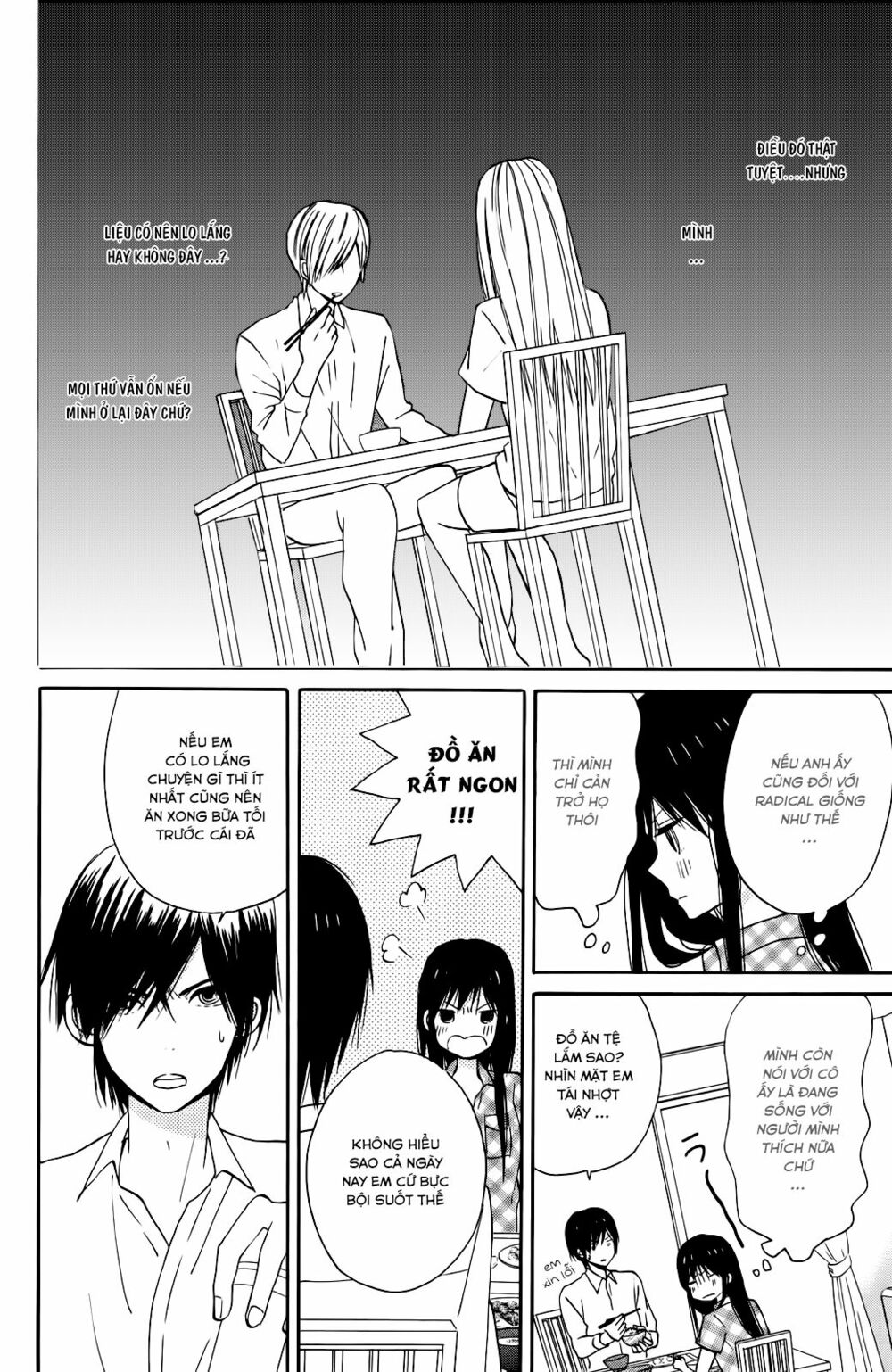 Ngôi Nhà Mặt Trời: Chapter 8