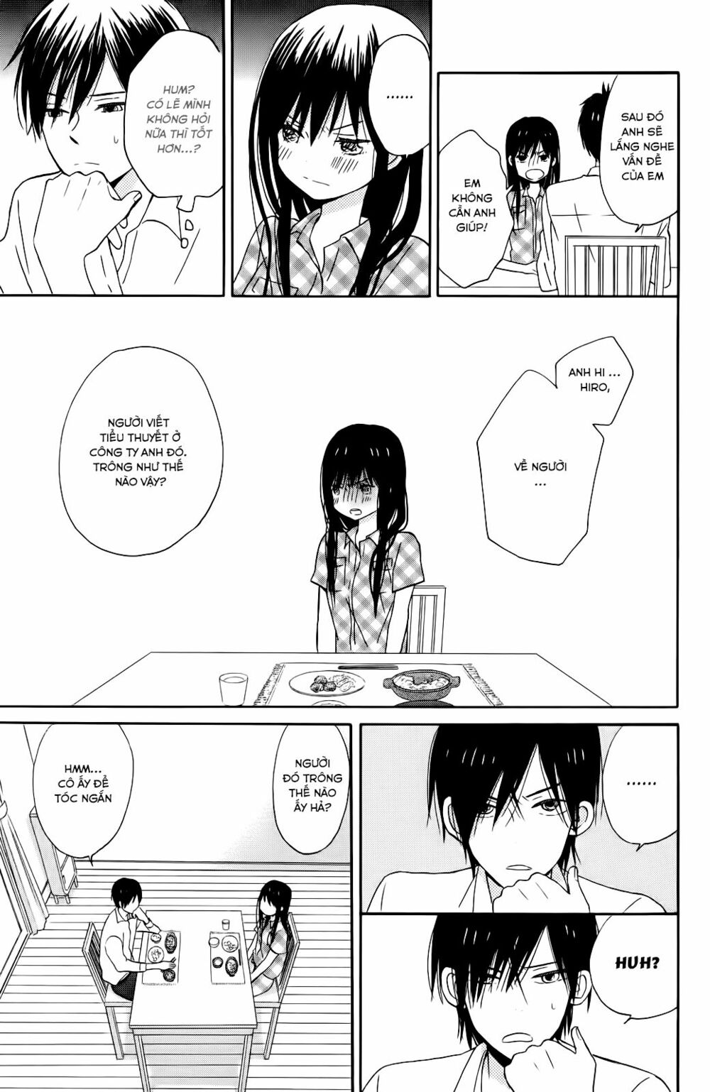 Ngôi Nhà Mặt Trời: Chapter 8