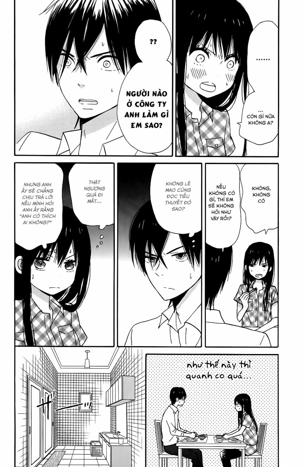 Ngôi Nhà Mặt Trời: Chapter 8