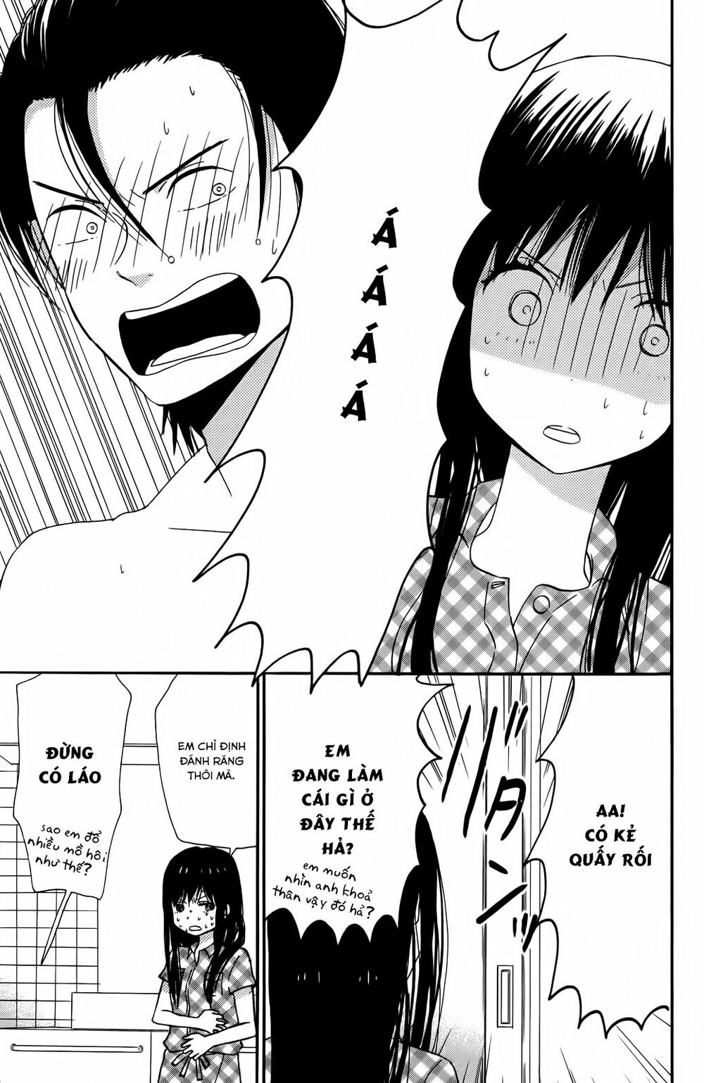 Ngôi Nhà Mặt Trời: Chapter 8