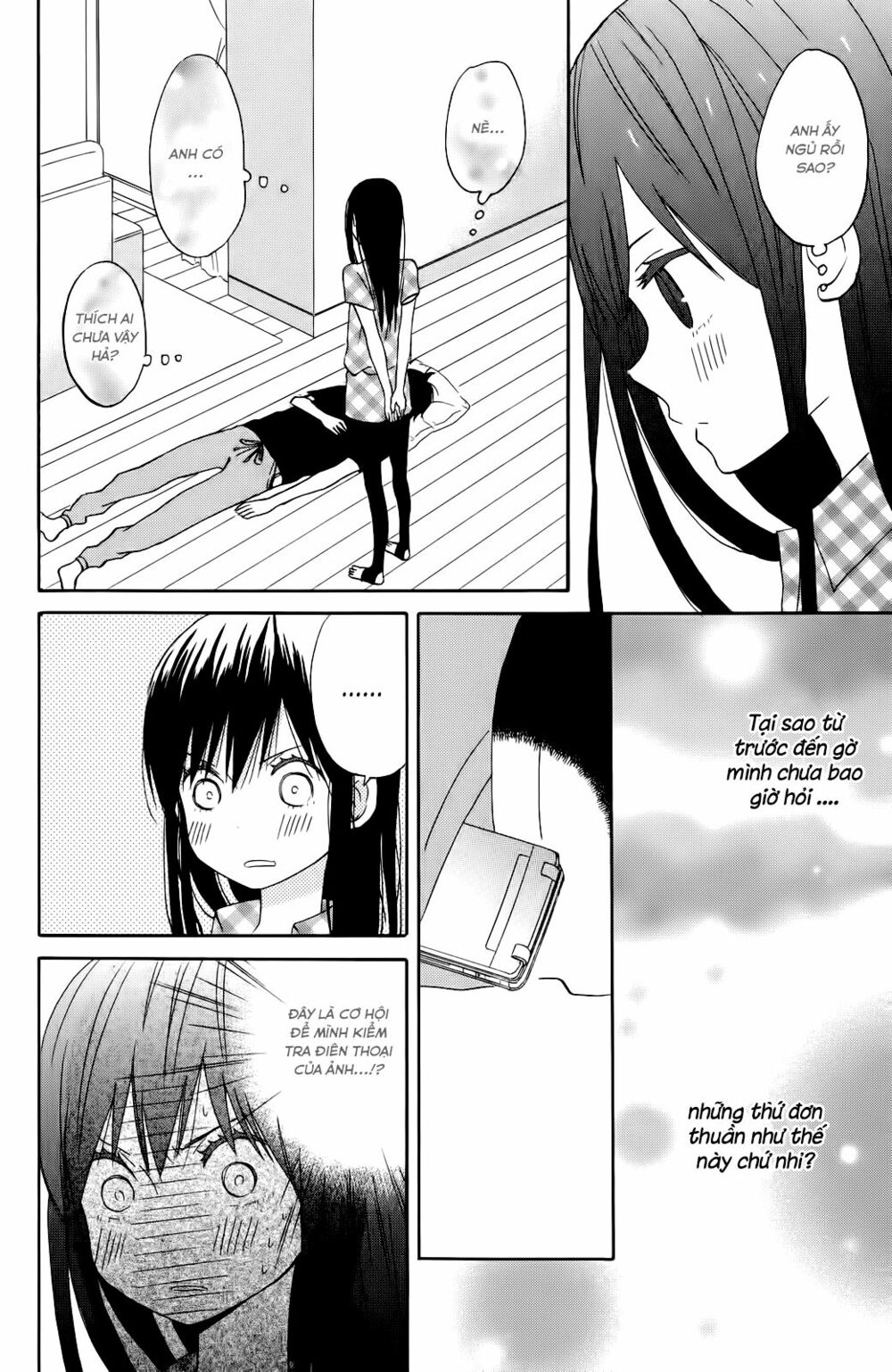 Ngôi Nhà Mặt Trời: Chapter 8