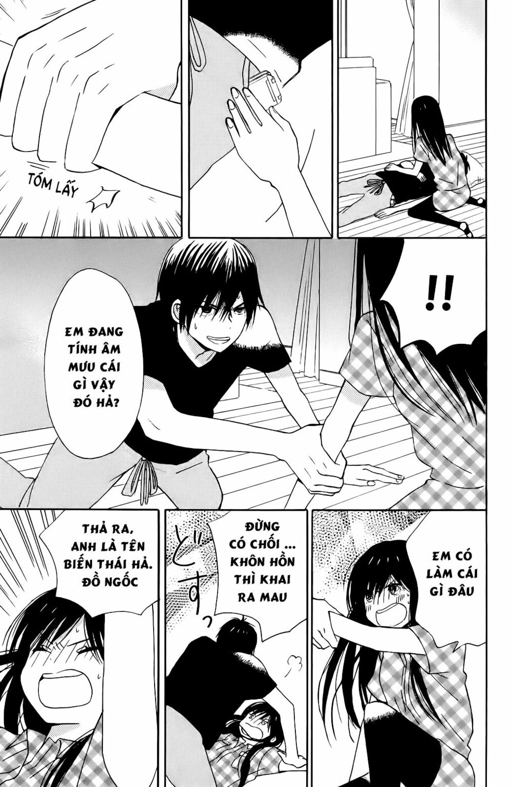 Ngôi Nhà Mặt Trời: Chapter 8