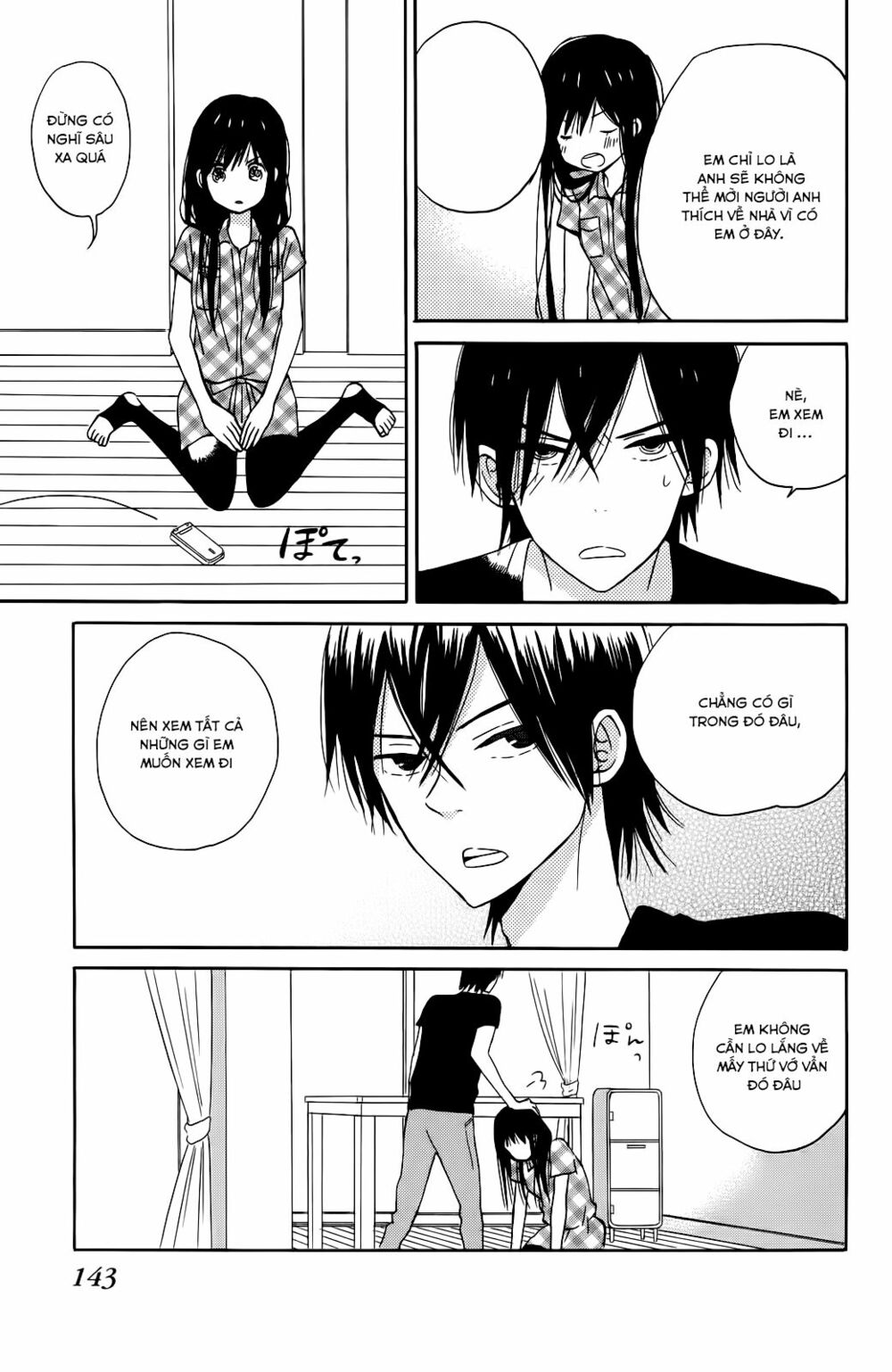 Ngôi Nhà Mặt Trời: Chapter 8