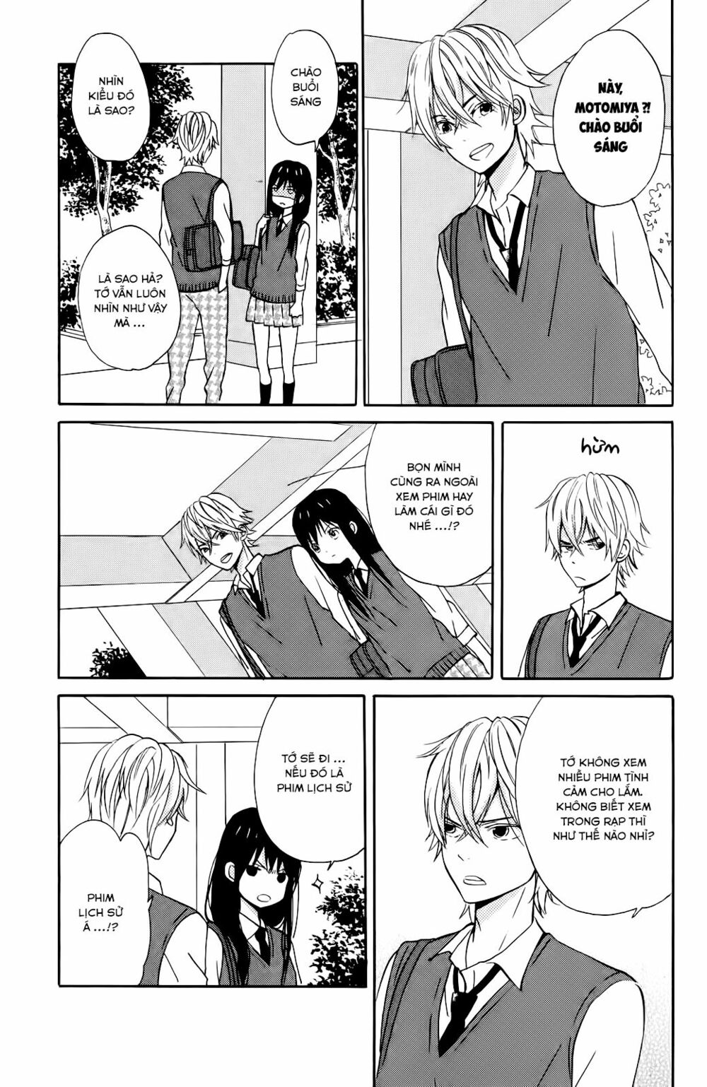 Ngôi Nhà Mặt Trời: Chapter 8