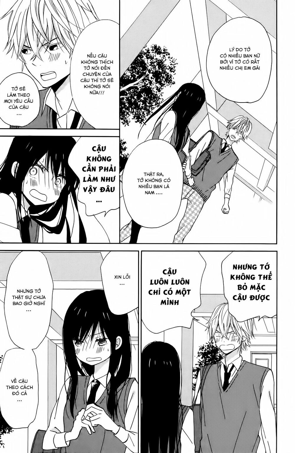 Ngôi Nhà Mặt Trời: Chapter 8