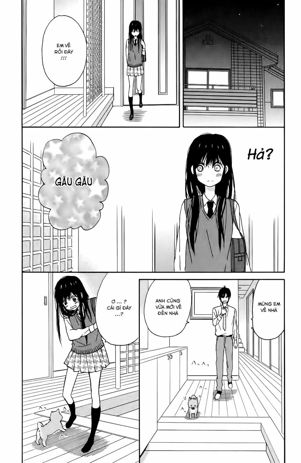Ngôi Nhà Mặt Trời: Chapter 8