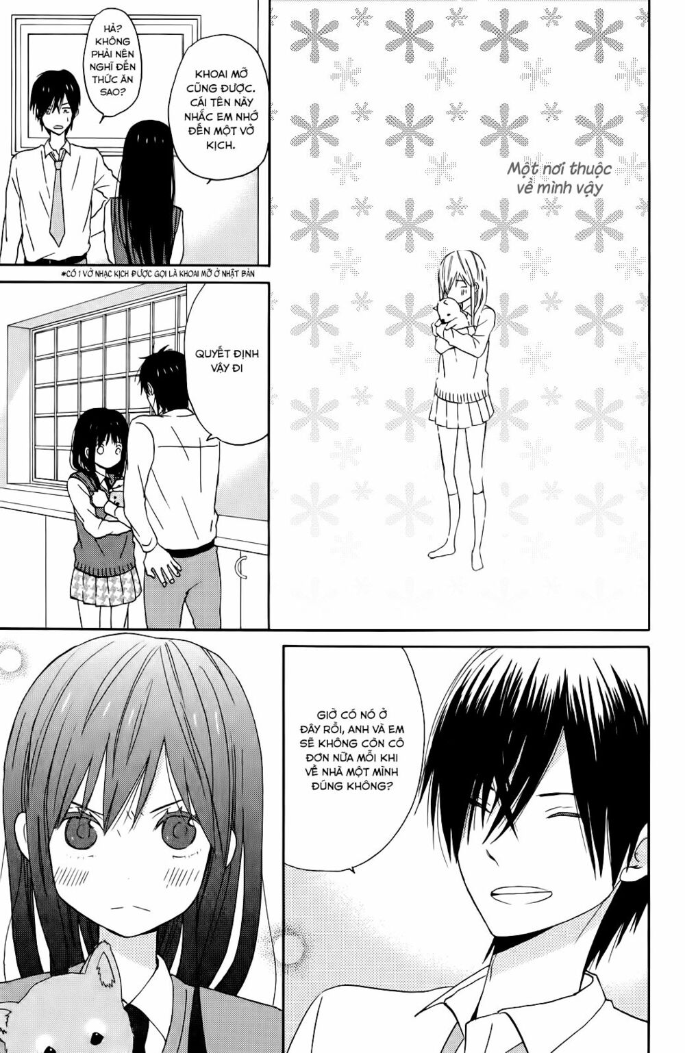 Ngôi Nhà Mặt Trời: Chapter 8