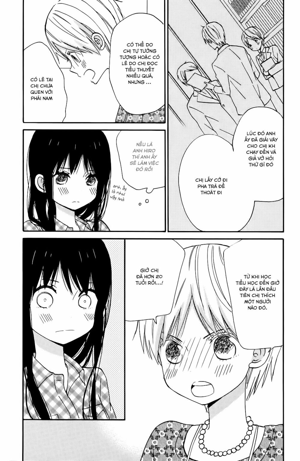 Ngôi Nhà Mặt Trời: Chapter 8