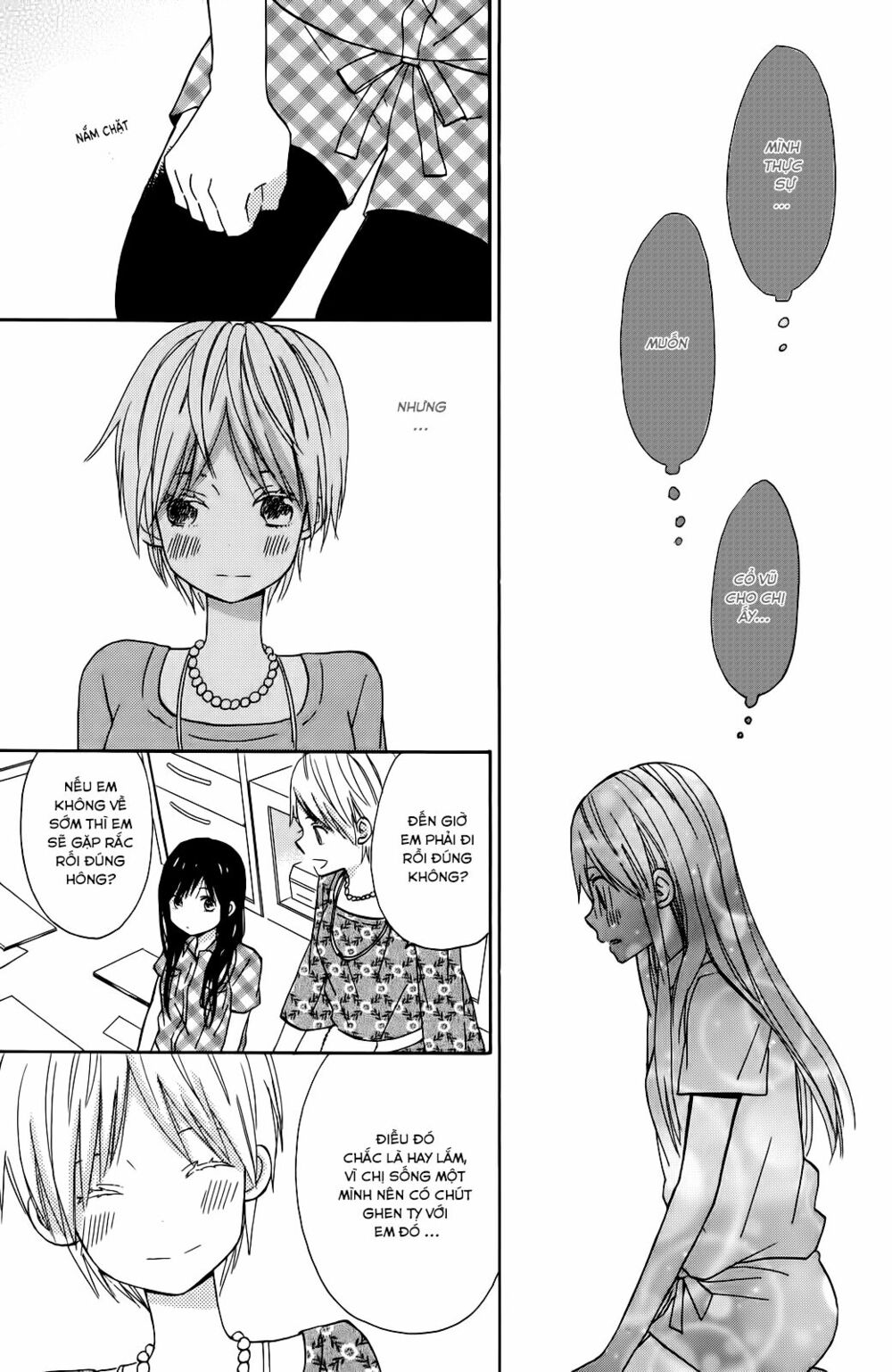 Ngôi Nhà Mặt Trời: Chapter 8