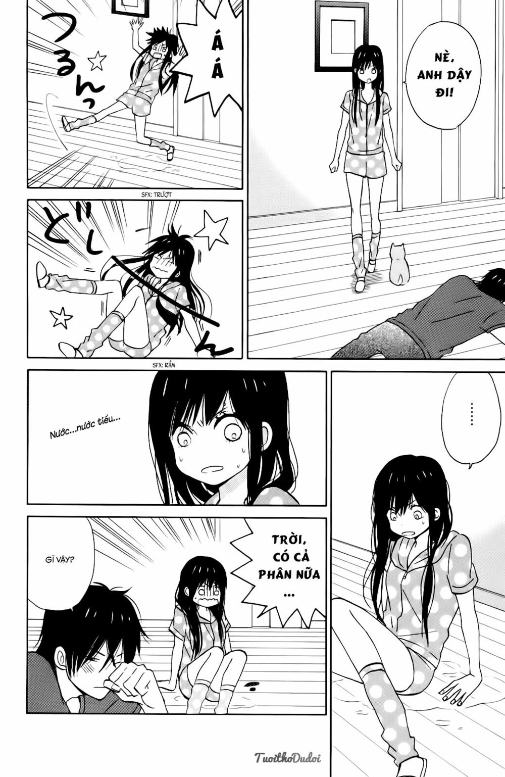 Ngôi Nhà Mặt Trời: Chapter 9