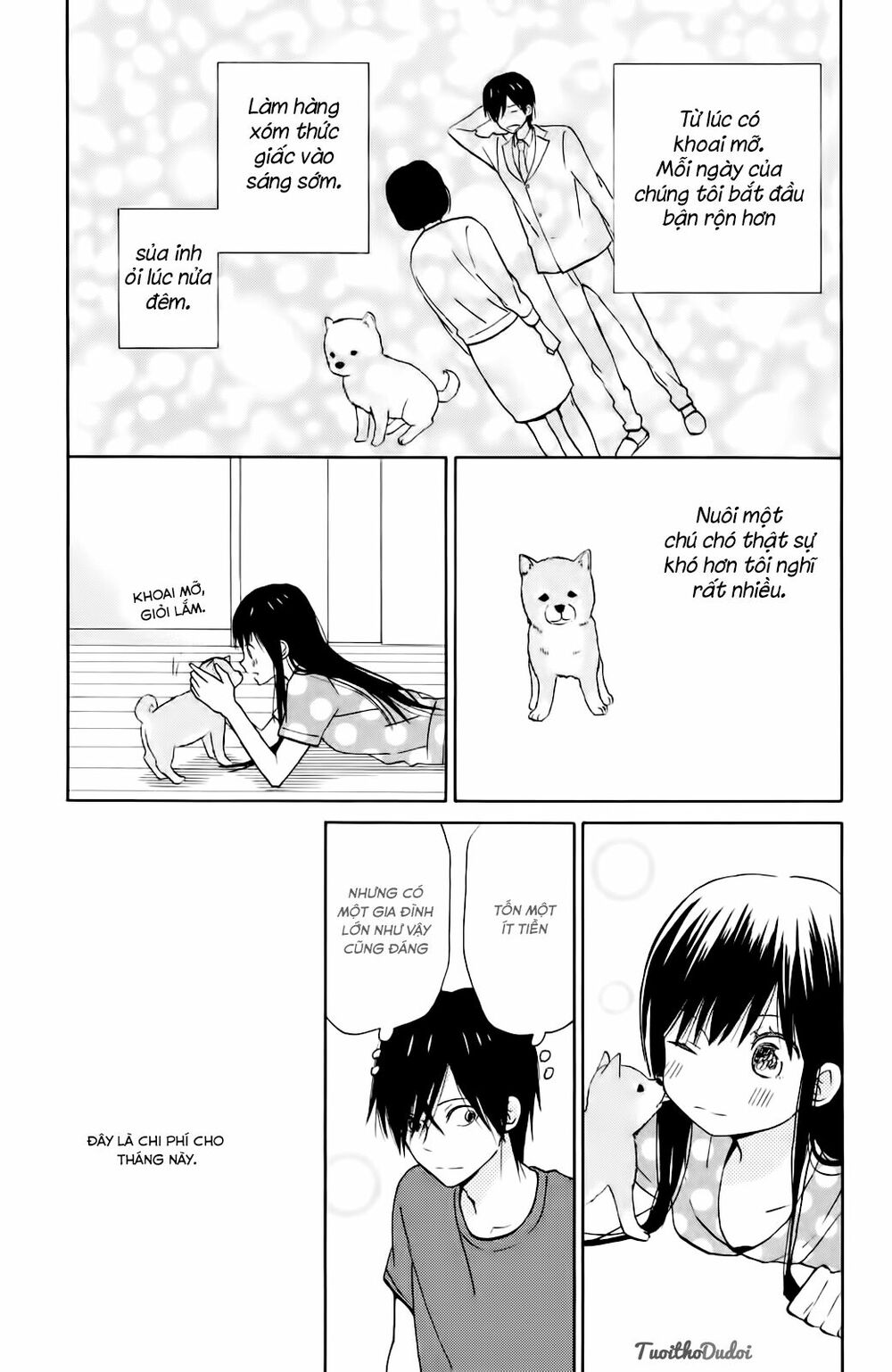 Ngôi Nhà Mặt Trời: Chapter 9