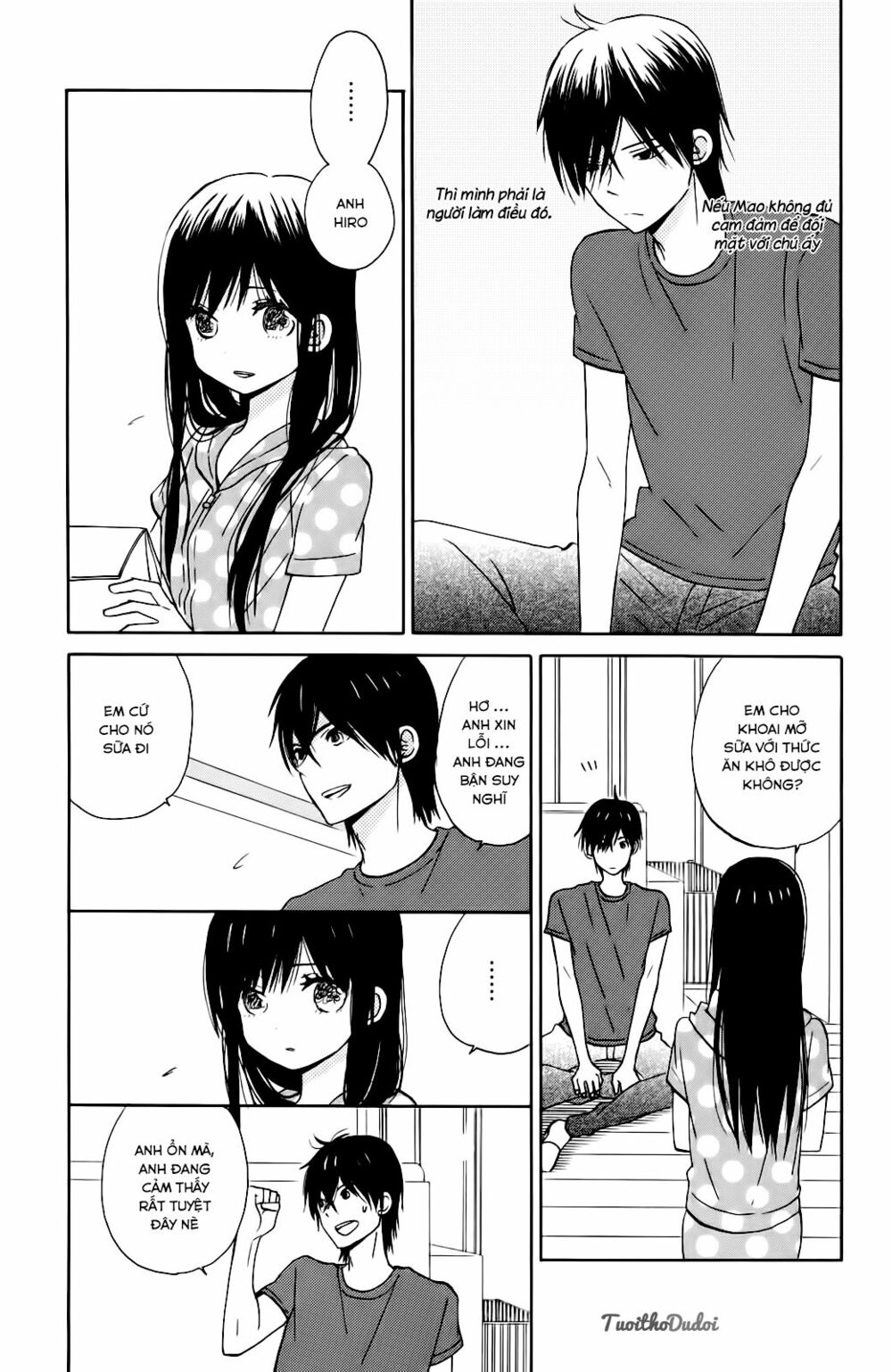 Ngôi Nhà Mặt Trời: Chapter 9