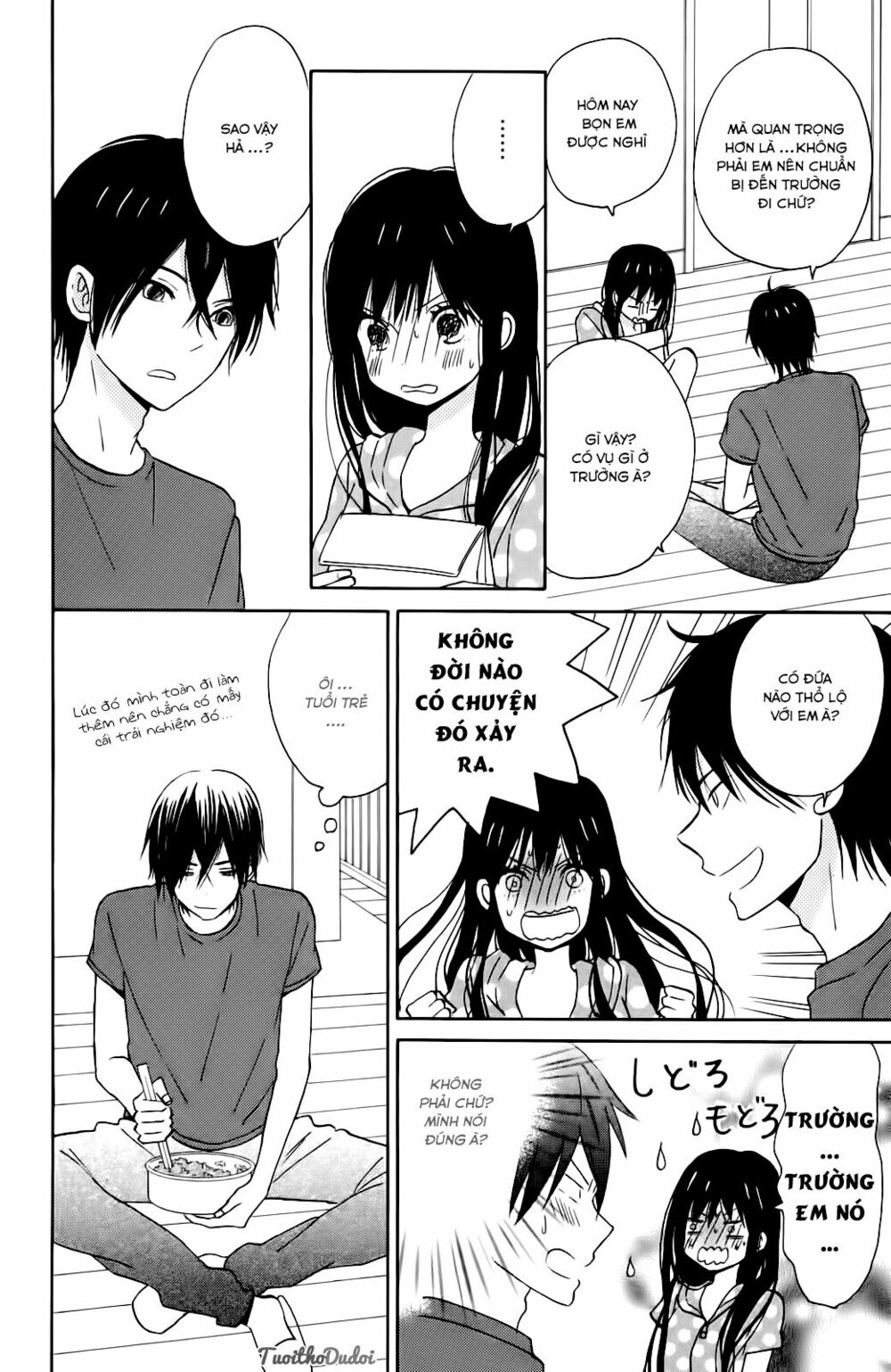 Ngôi Nhà Mặt Trời: Chapter 9