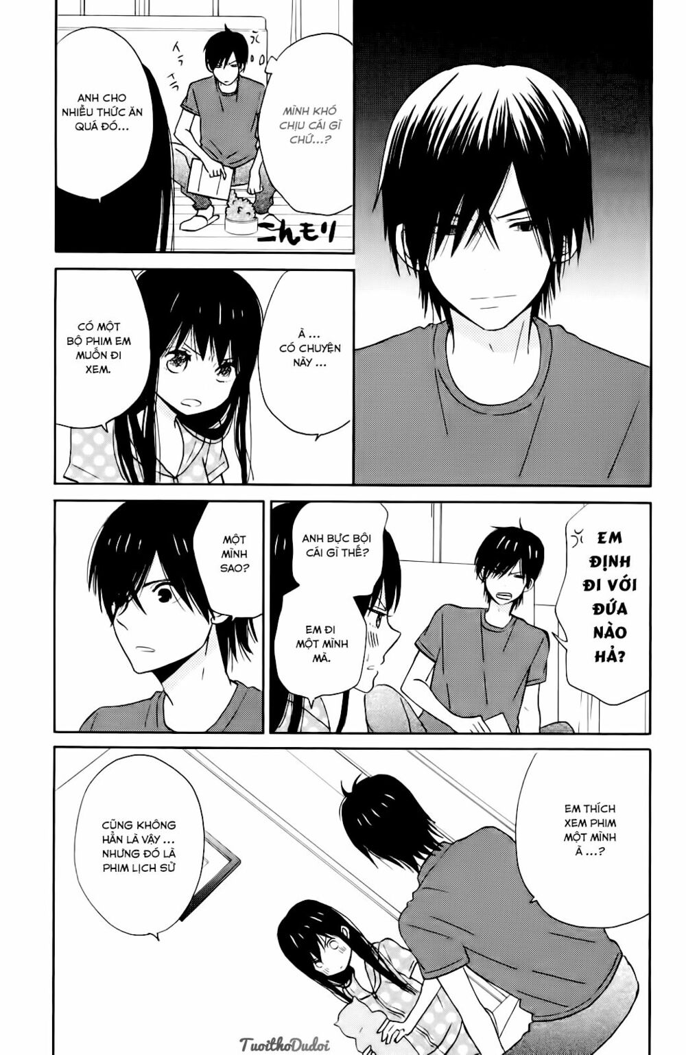 Ngôi Nhà Mặt Trời: Chapter 9