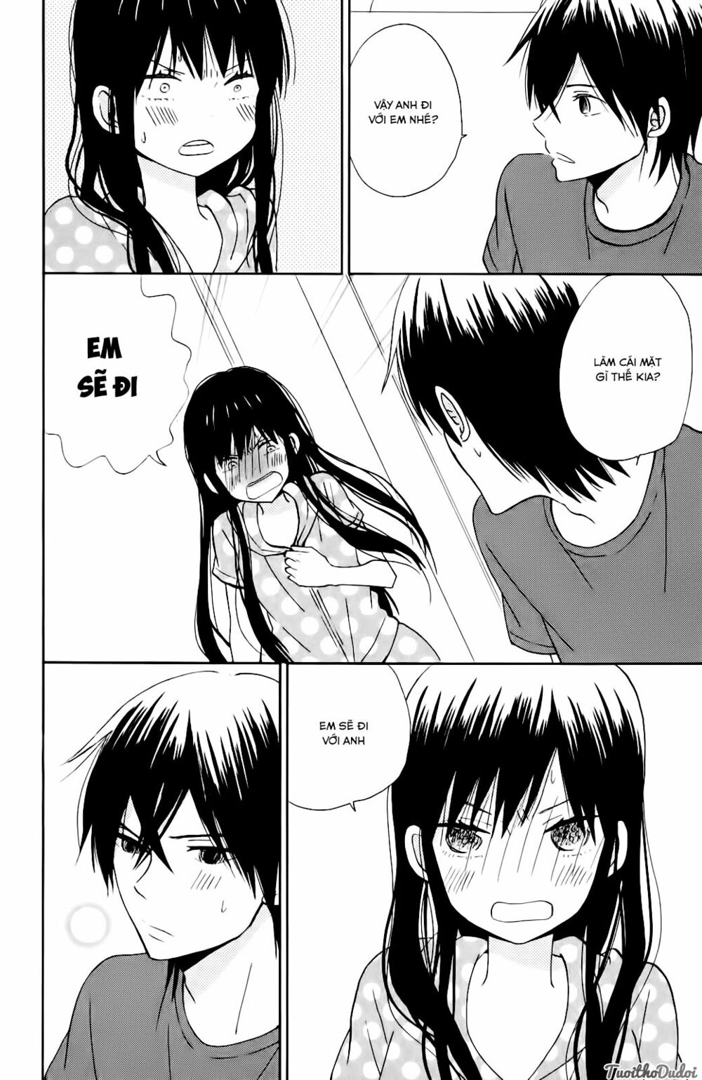 Ngôi Nhà Mặt Trời: Chapter 9