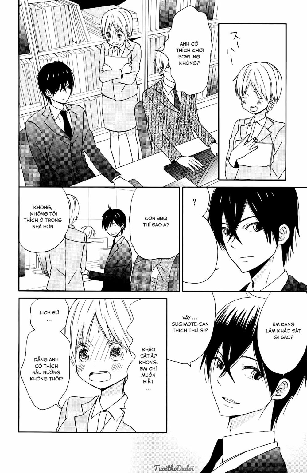 Ngôi Nhà Mặt Trời: Chapter 9