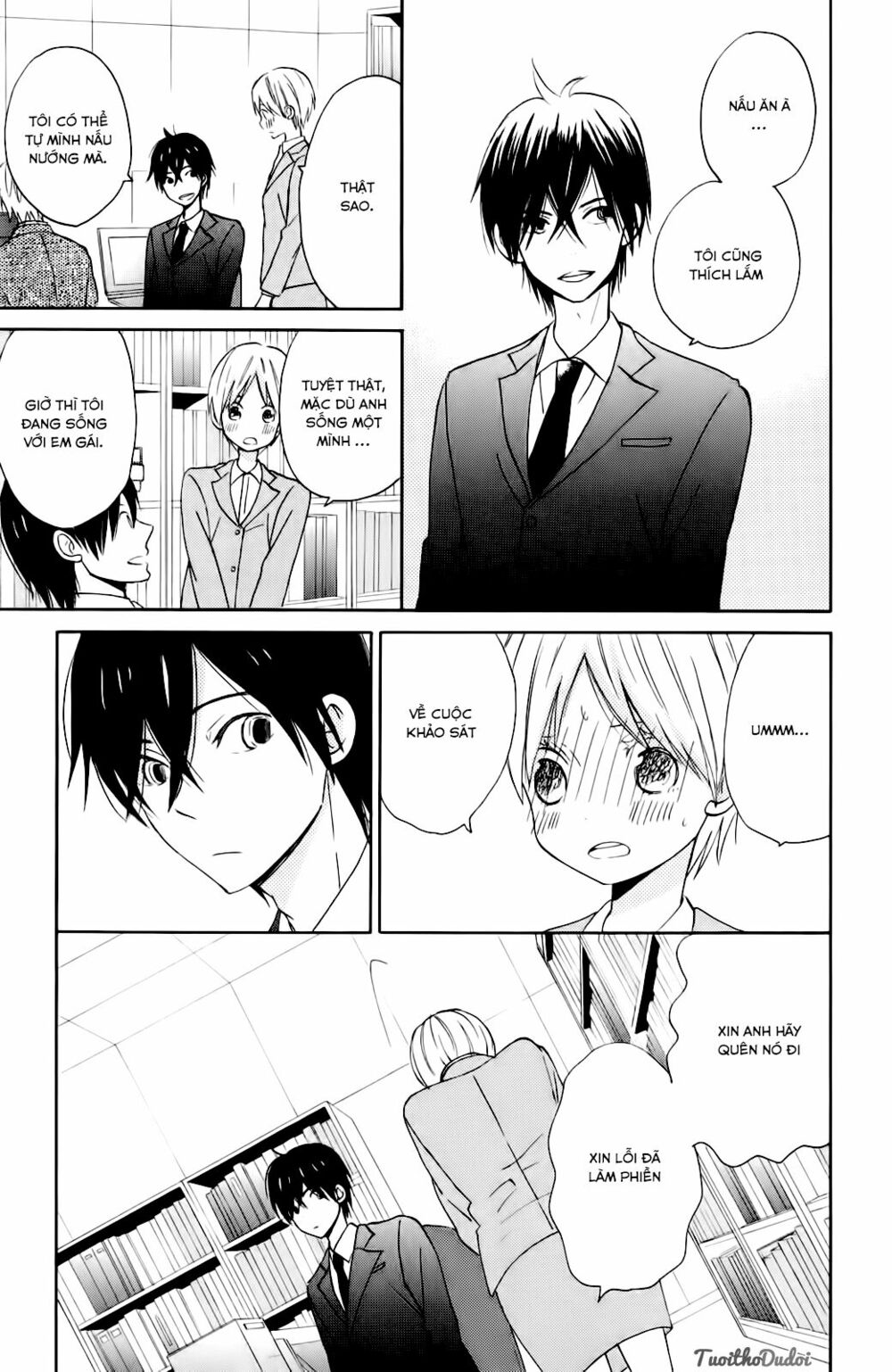 Ngôi Nhà Mặt Trời: Chapter 9