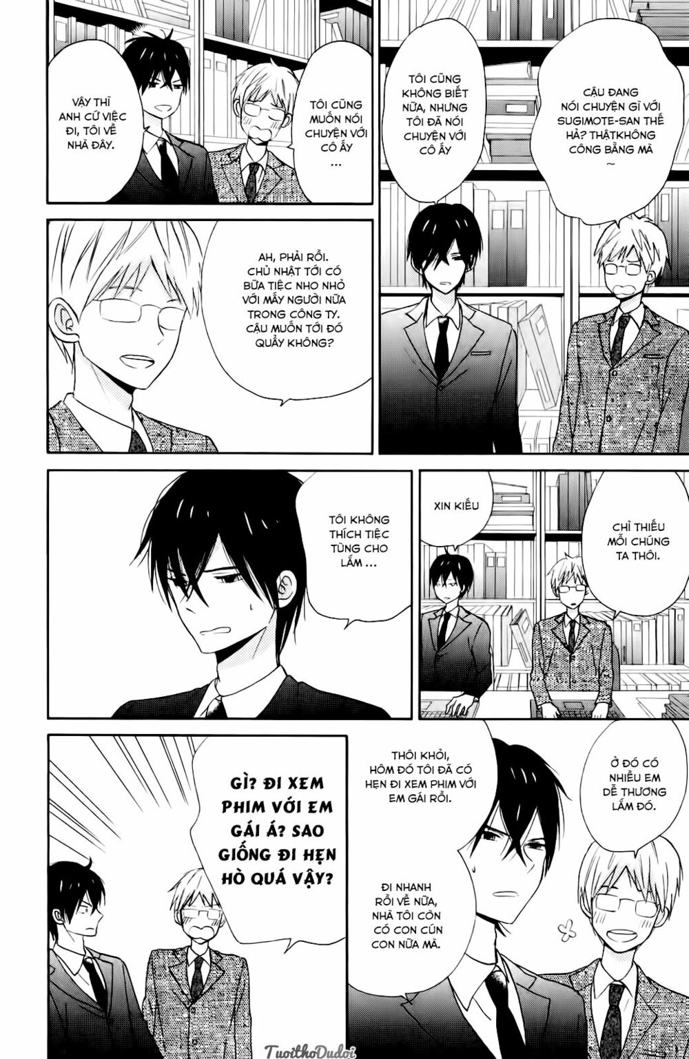 Ngôi Nhà Mặt Trời: Chapter 9