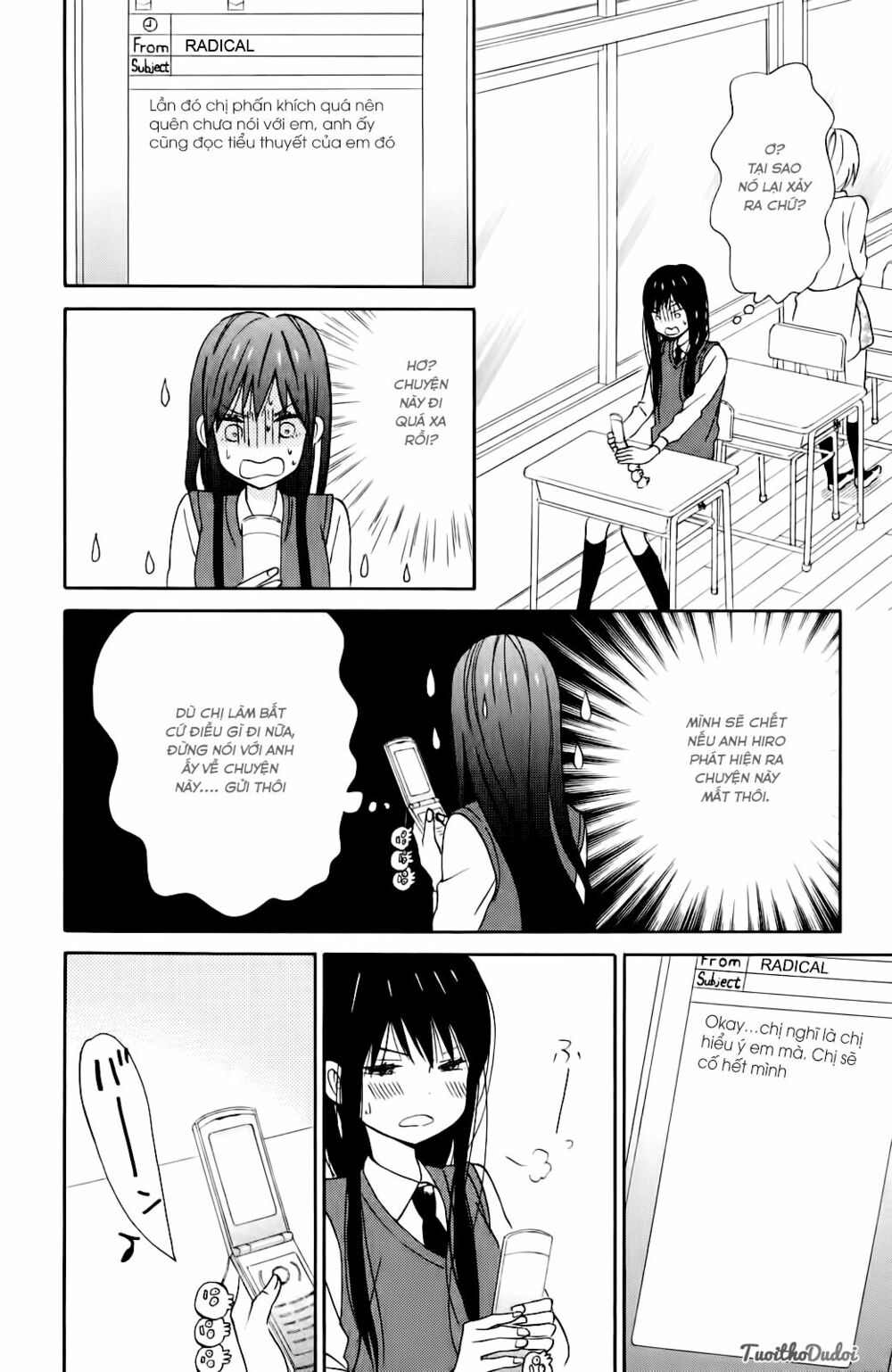 Ngôi Nhà Mặt Trời: Chapter 9