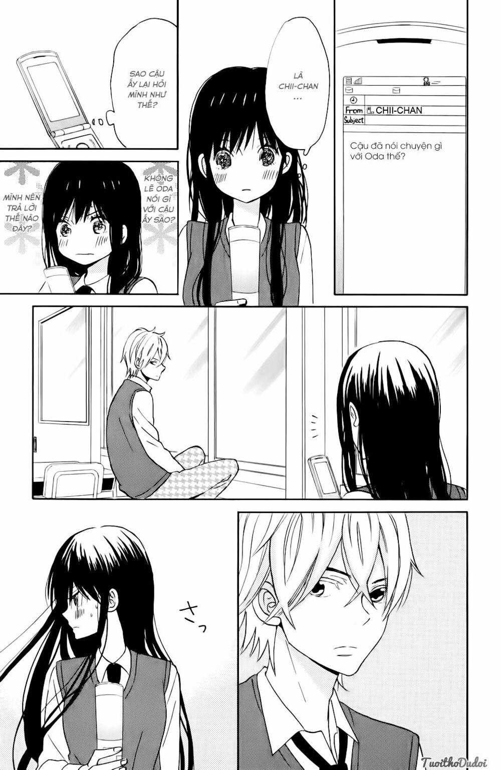 Ngôi Nhà Mặt Trời: Chapter 9