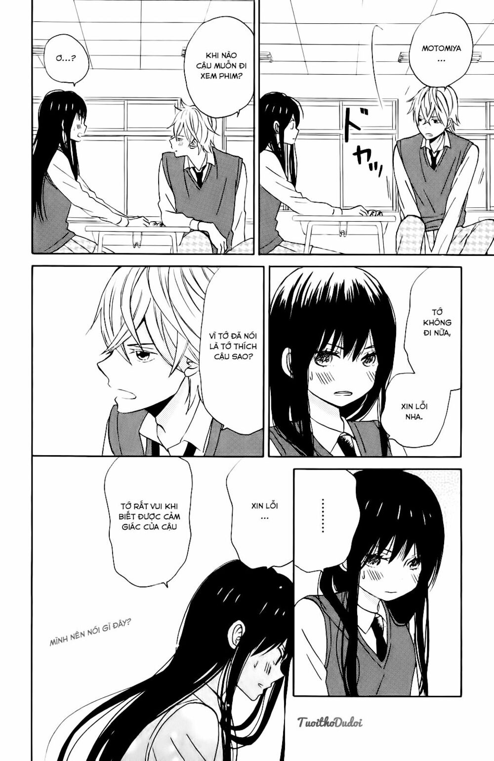 Ngôi Nhà Mặt Trời: Chapter 9