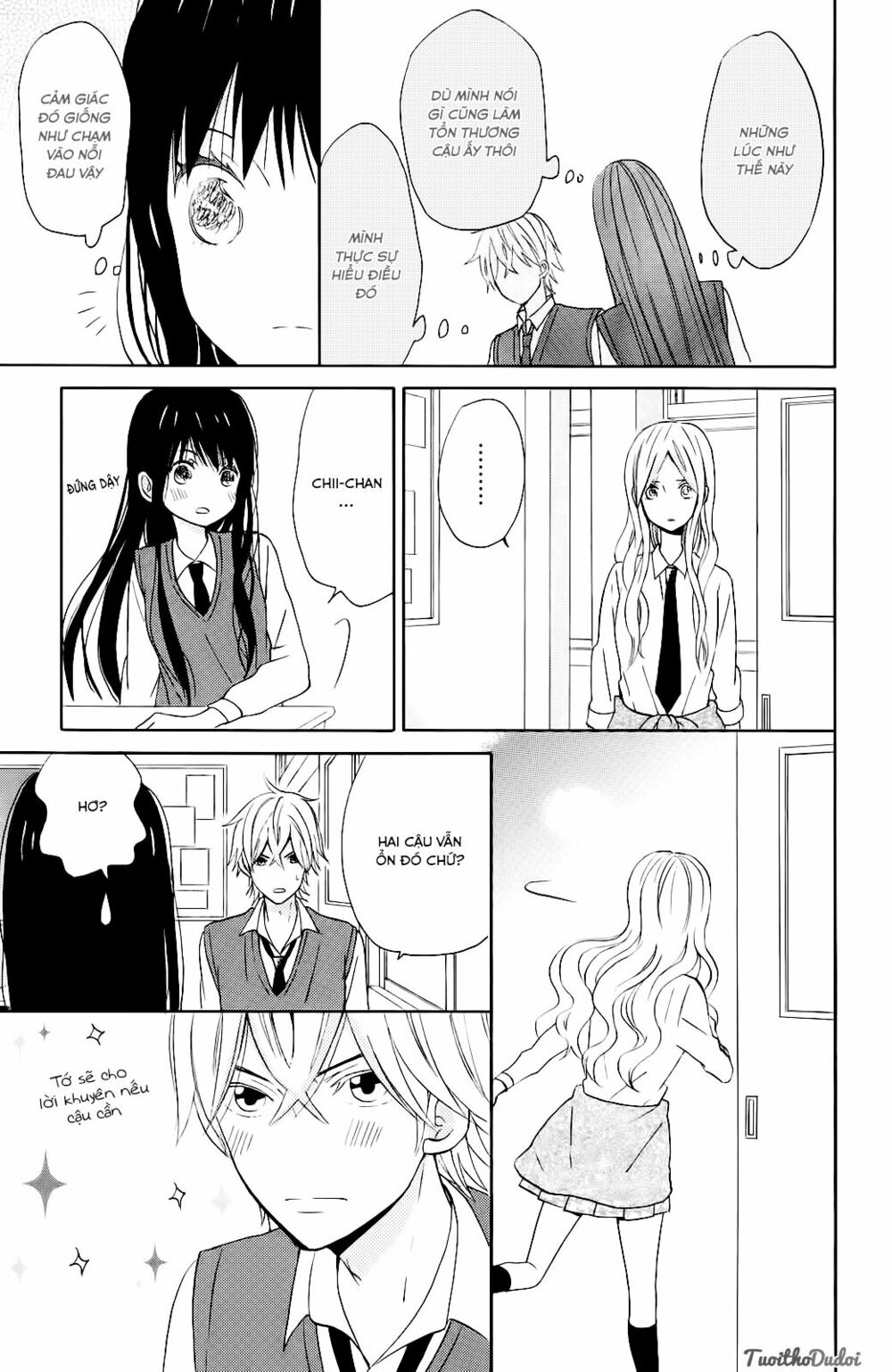 Ngôi Nhà Mặt Trời: Chapter 9