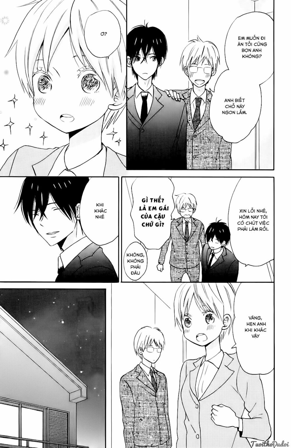 Ngôi Nhà Mặt Trời: Chapter 9