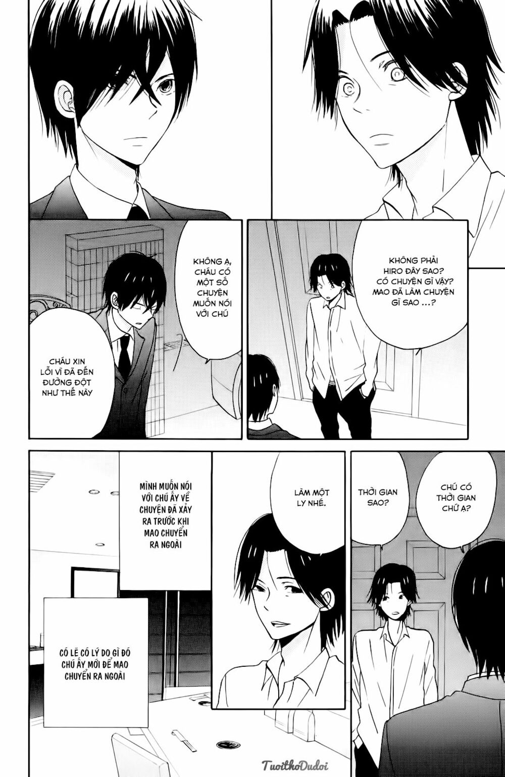 Ngôi Nhà Mặt Trời: Chapter 9