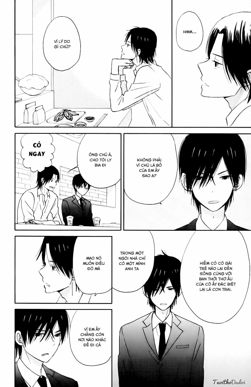 Ngôi Nhà Mặt Trời: Chapter 9