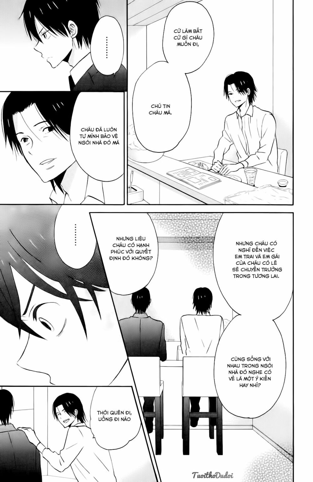 Ngôi Nhà Mặt Trời: Chapter 9